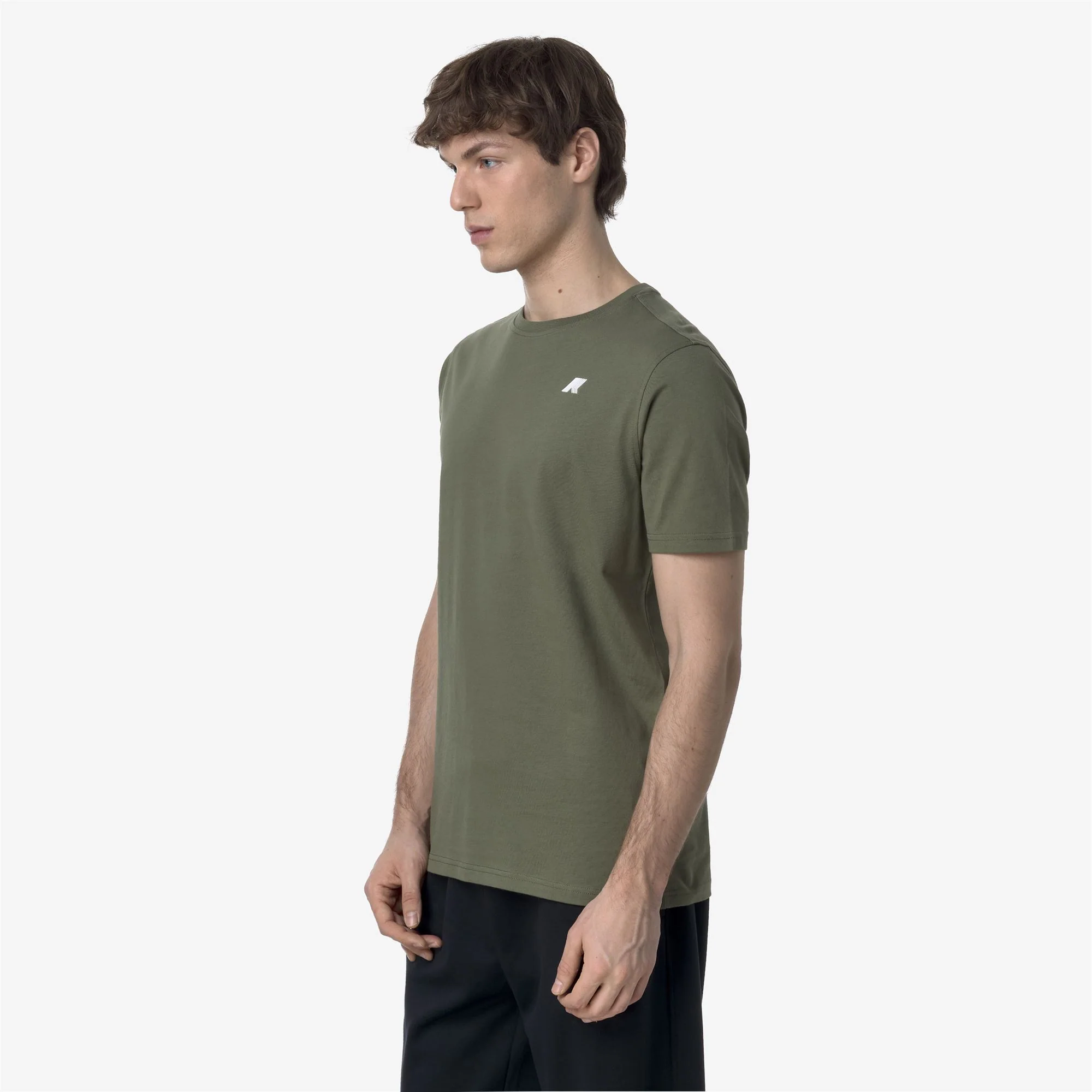 ODOM ASCII CODE JERSEY - T-ShirtsTop - T-Shirt - Man - GREEN LICHEN - Image 5