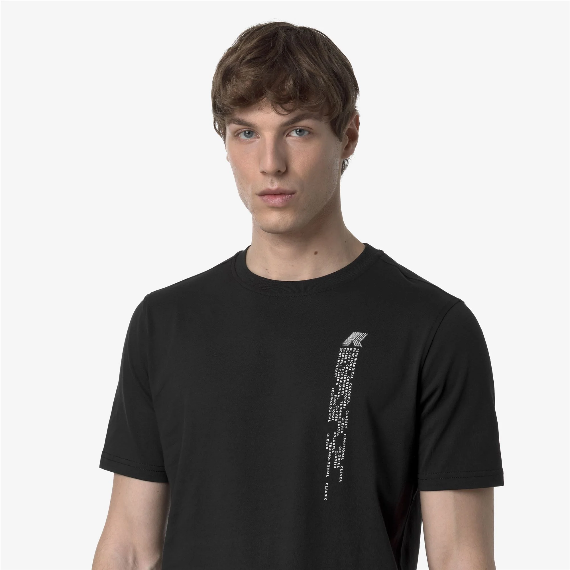 ODOM DIGITAL RAIN JERSEY - T-ShirtsTop - T-Shirt - Man - BLACK PURE - Image 2