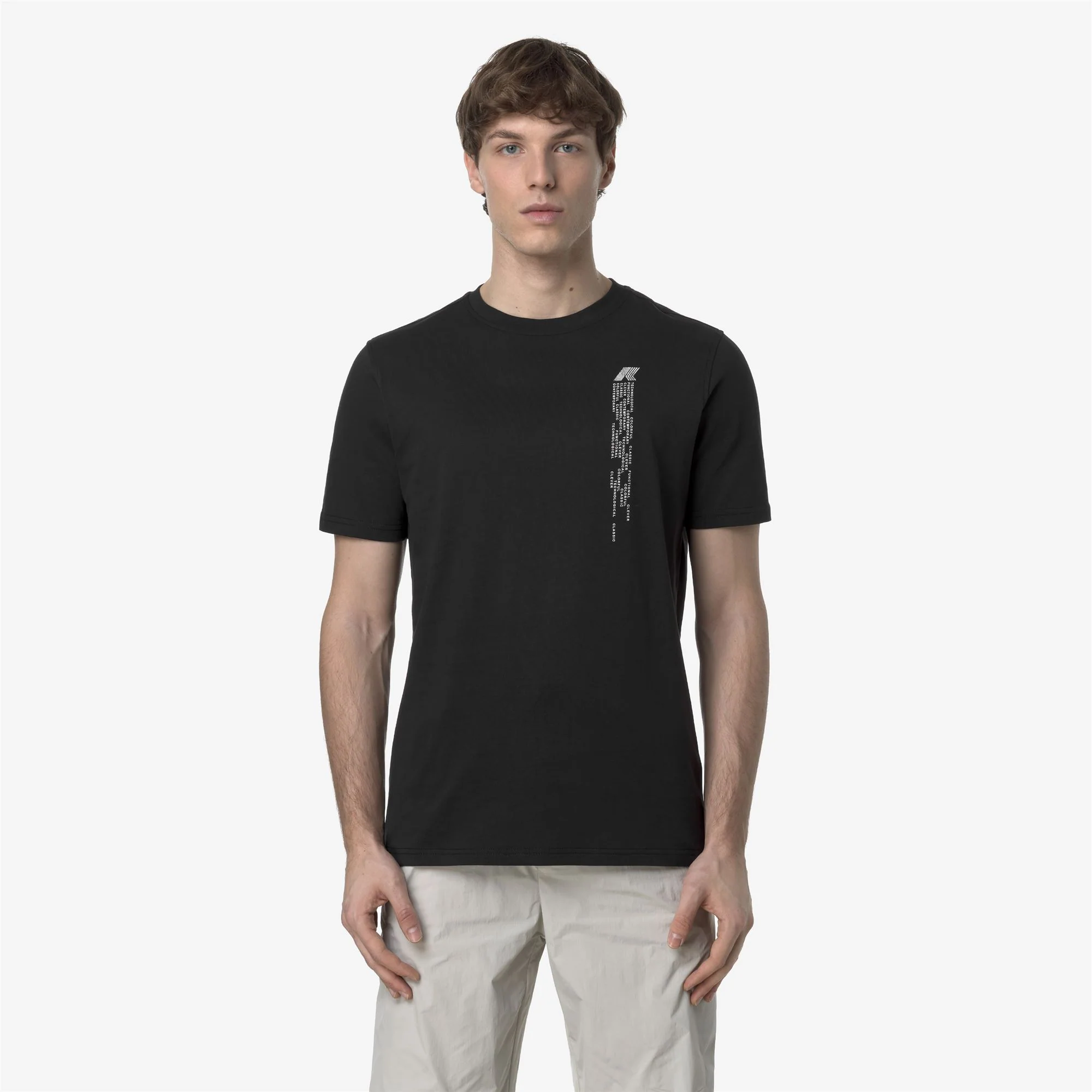 ODOM DIGITAL RAIN JERSEY - T-ShirtsTop - T-Shirt - Man - BLACK PURE - Image 3