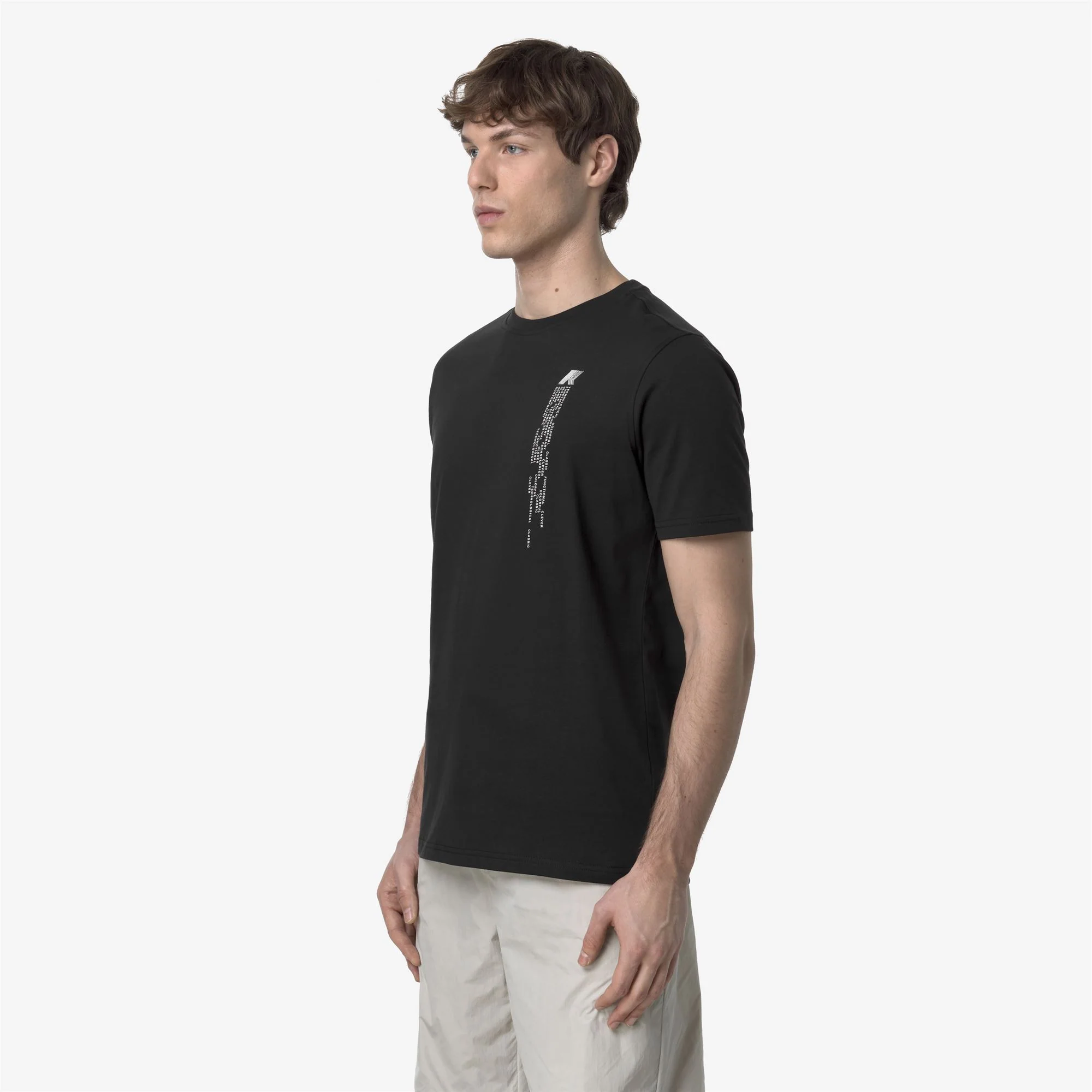 ODOM DIGITAL RAIN JERSEY - T-ShirtsTop - T-Shirt - Man - BLACK PURE - Image 4