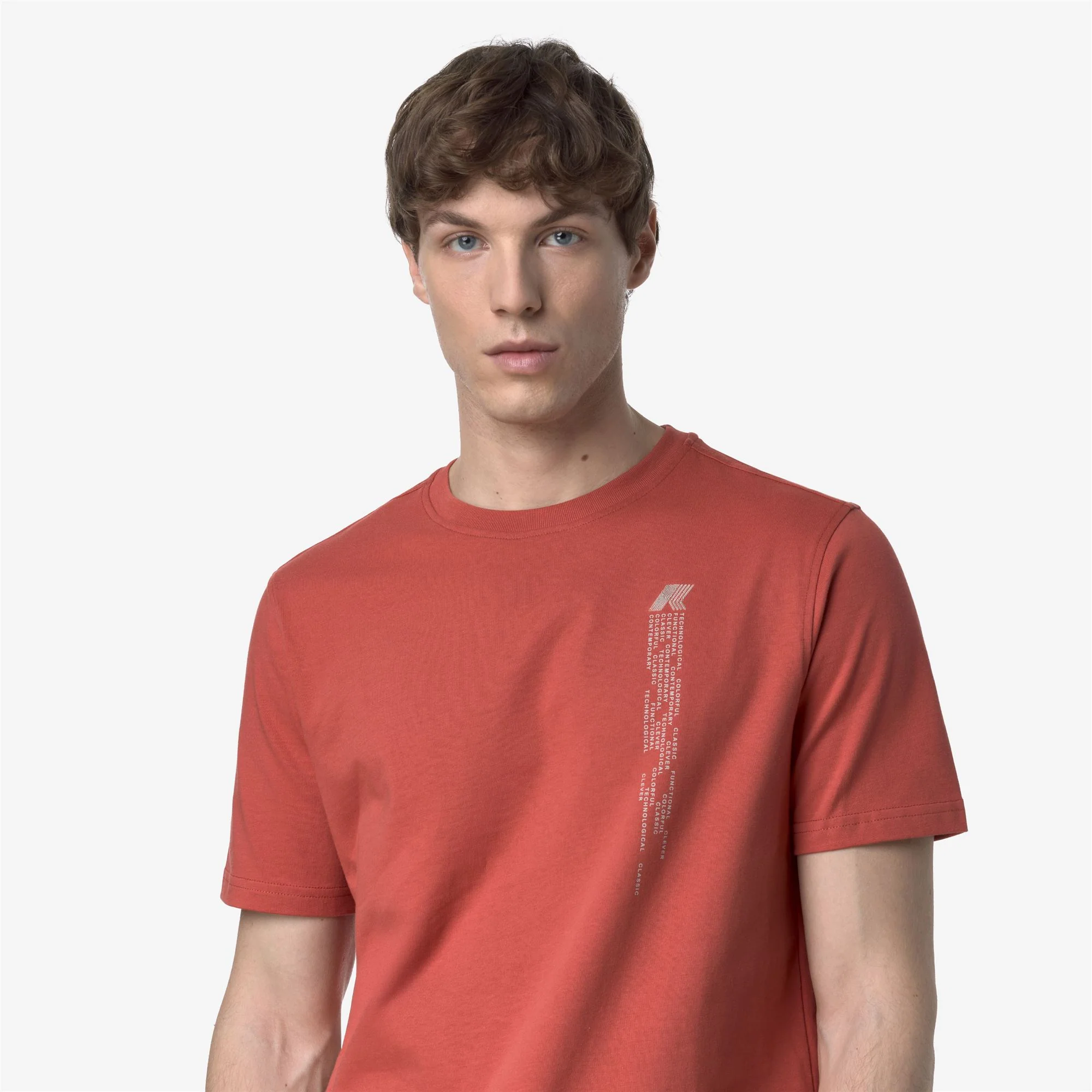 ODOM DIGITAL RAIN JERSEY - T-ShirtsTop - T-Shirt - Man - RED JASPER - Image 2