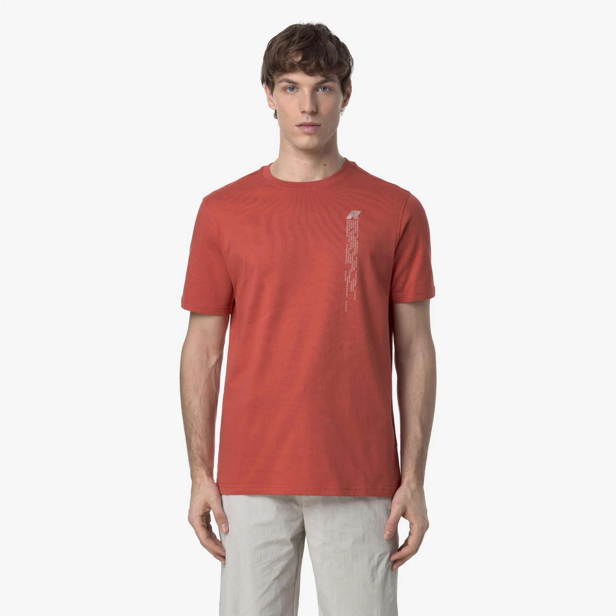 ODOM DIGITAL RAIN JERSEY - T-ShirtsTop - T-Shirt - Man - RED JASPER - Image 3