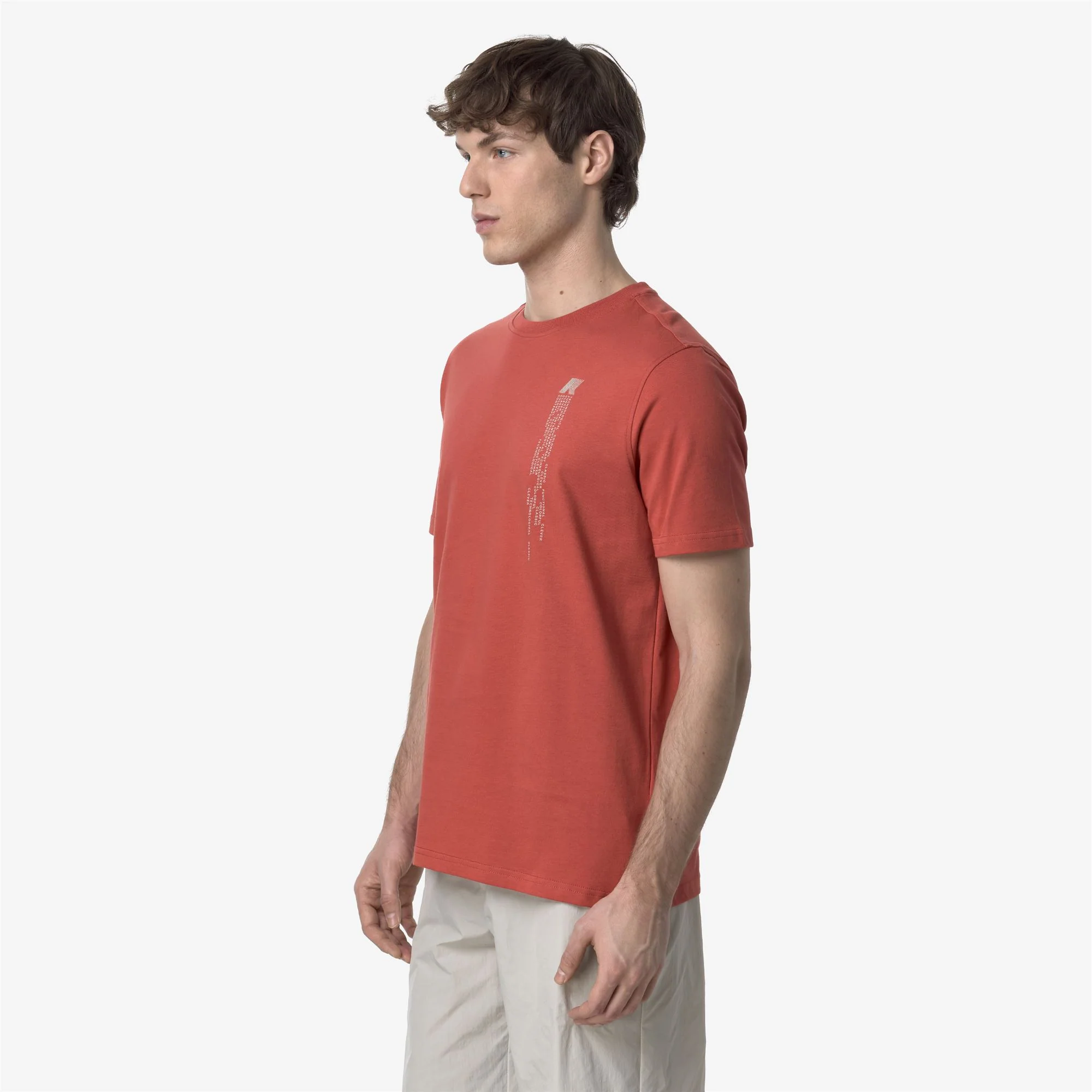ODOM DIGITAL RAIN JERSEY - T-ShirtsTop - T-Shirt - Man - RED JASPER - Image 4