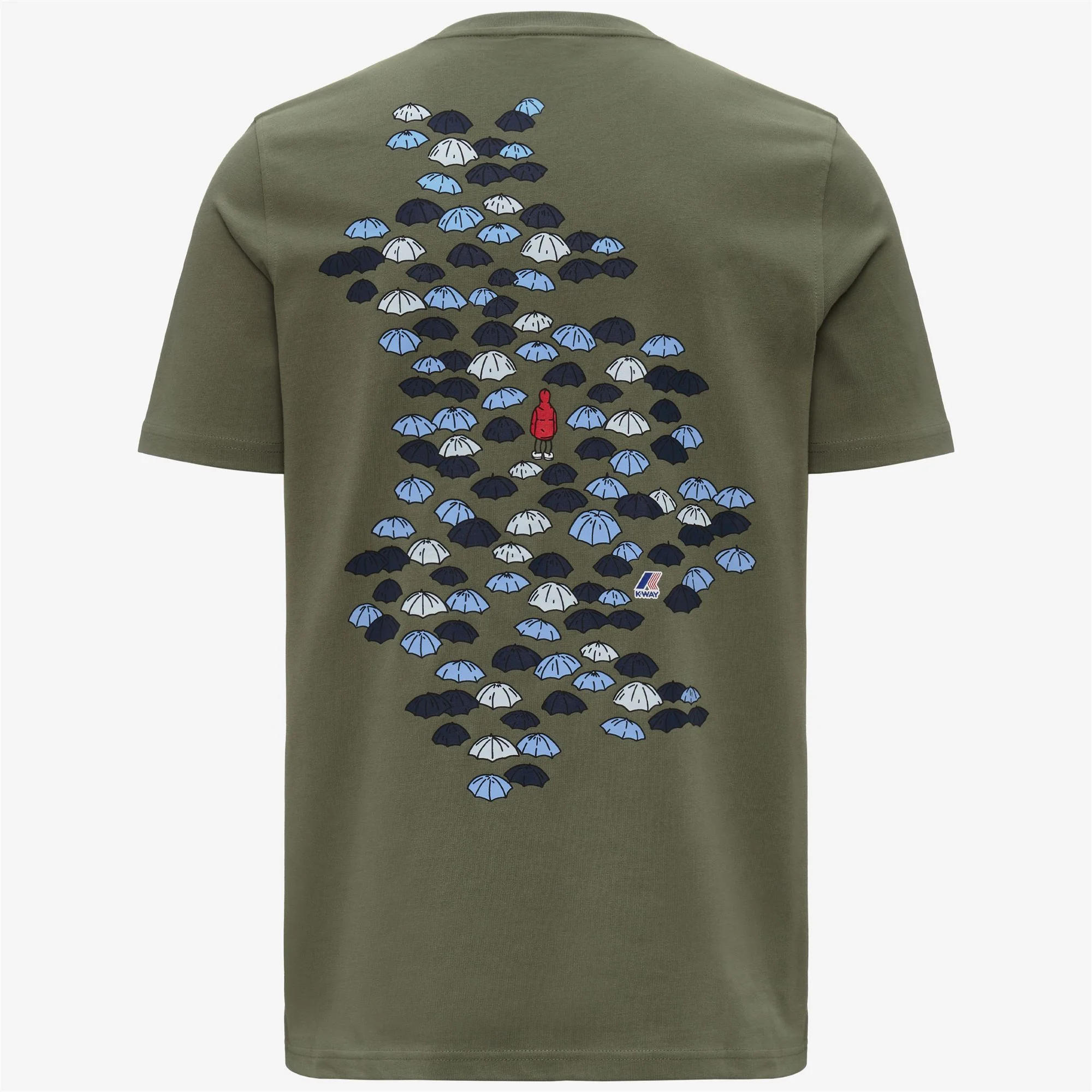 ODOM ICONIC BACK - T-ShirtsTop - T-Shirt - Man - GREEN LICHEN - Image 2