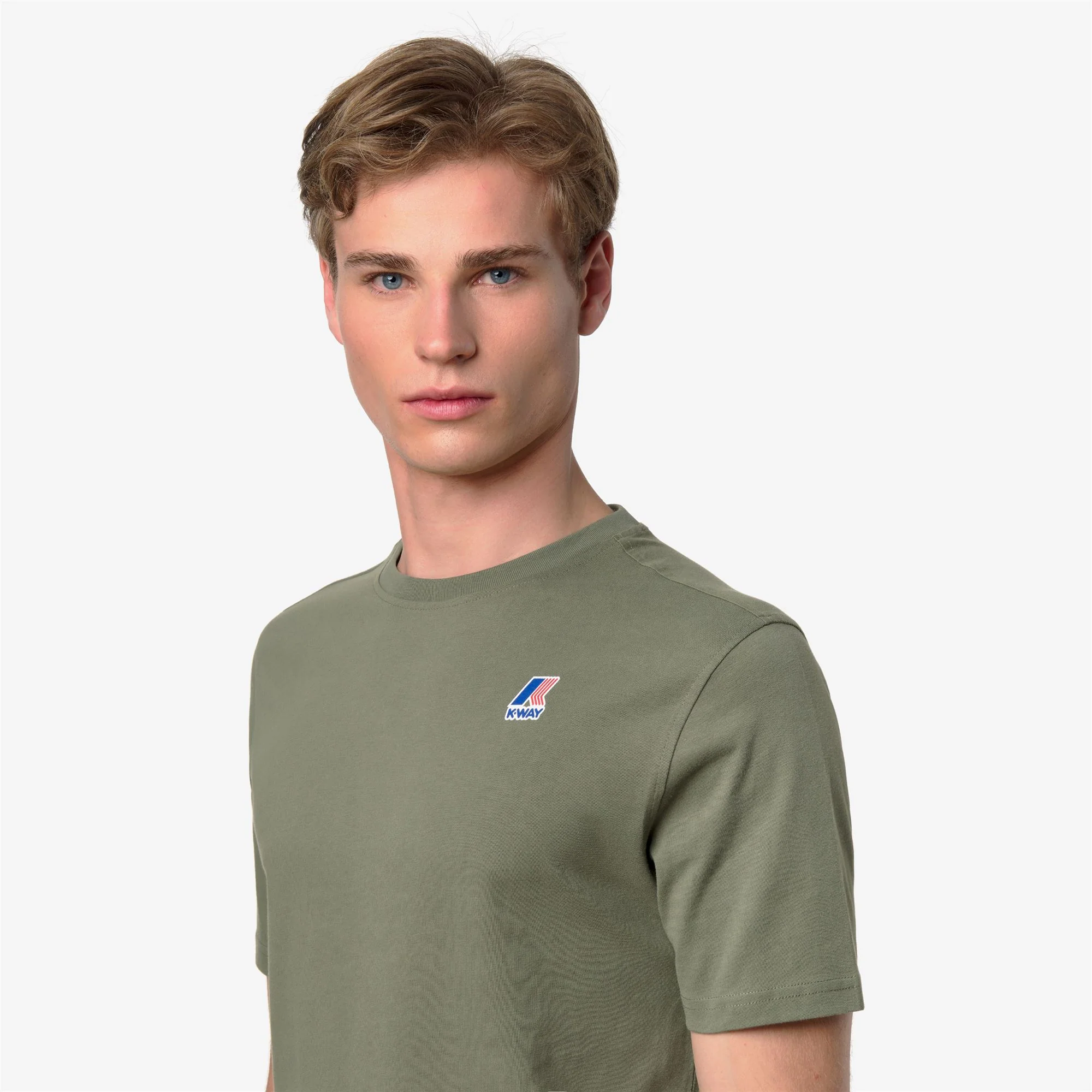 ODOM ICONIC BACK - T-ShirtsTop - T-Shirt - Man - GREEN LICHEN - Image 3