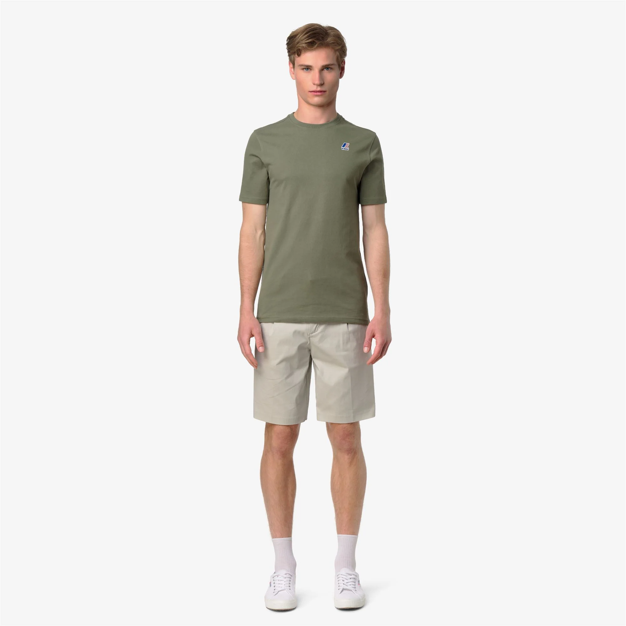 ODOM ICONIC BACK - T-ShirtsTop - T-Shirt - Man - GREEN LICHEN - Image 4