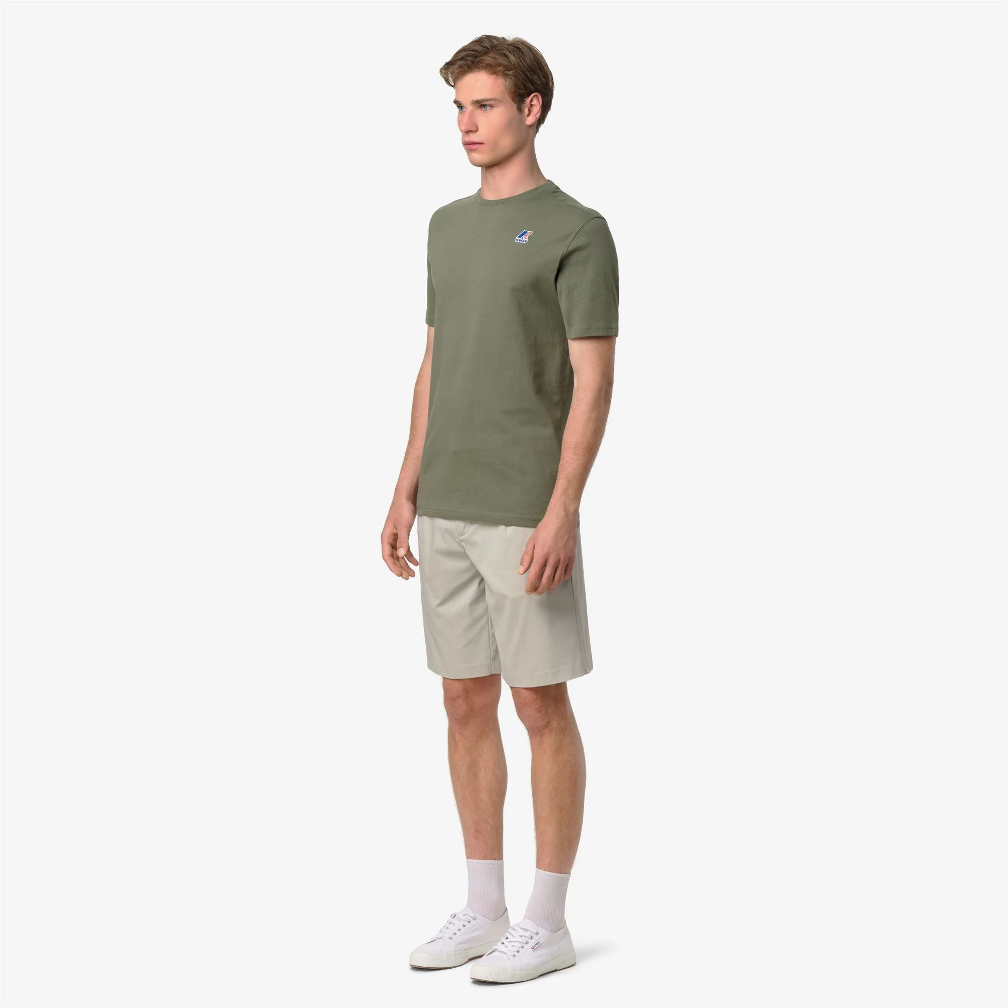 ODOM ICONIC BACK - T-ShirtsTop - T-Shirt - Man - GREEN LICHEN - Image 5