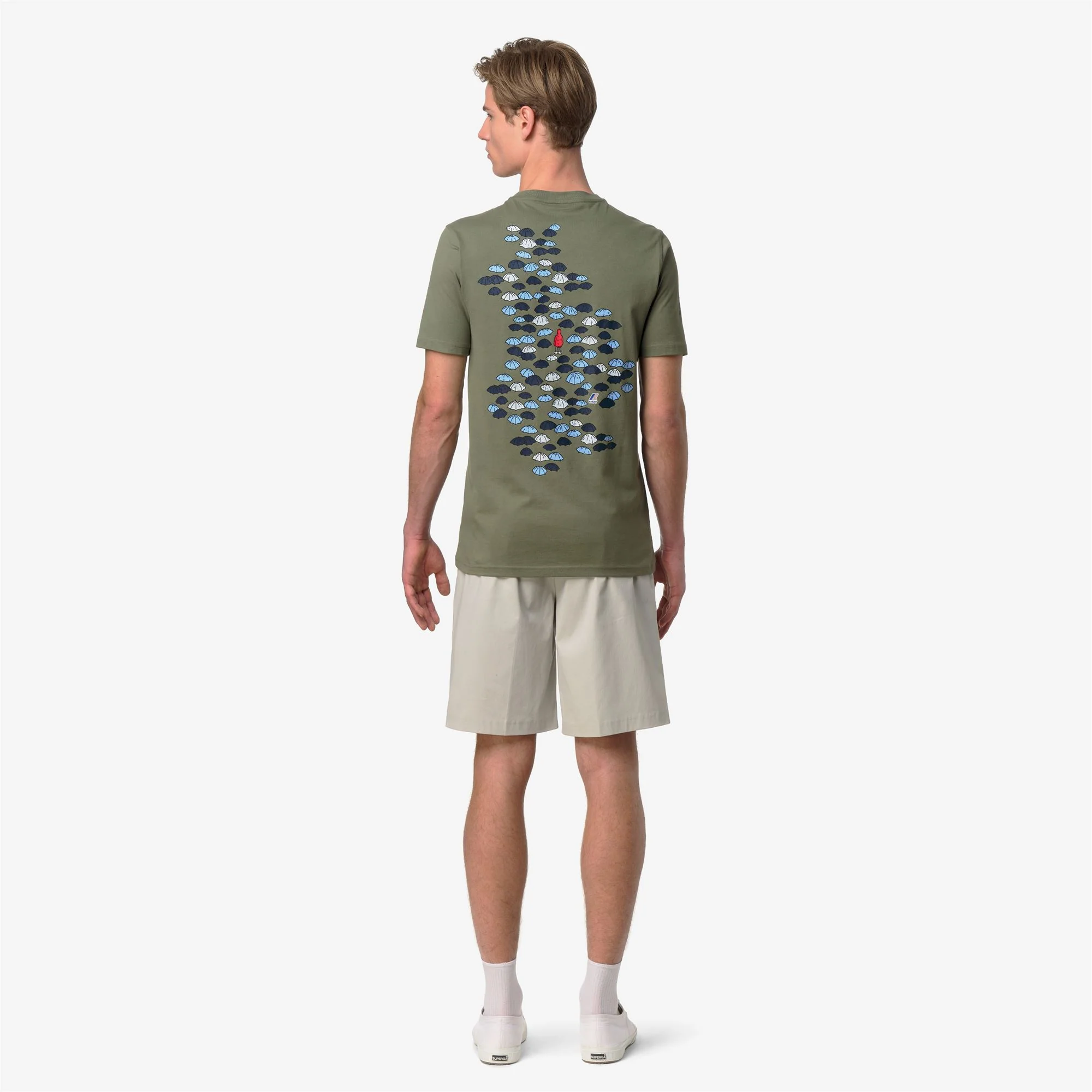ODOM ICONIC BACK - T-ShirtsTop - T-Shirt - Man - GREEN LICHEN - Image 6