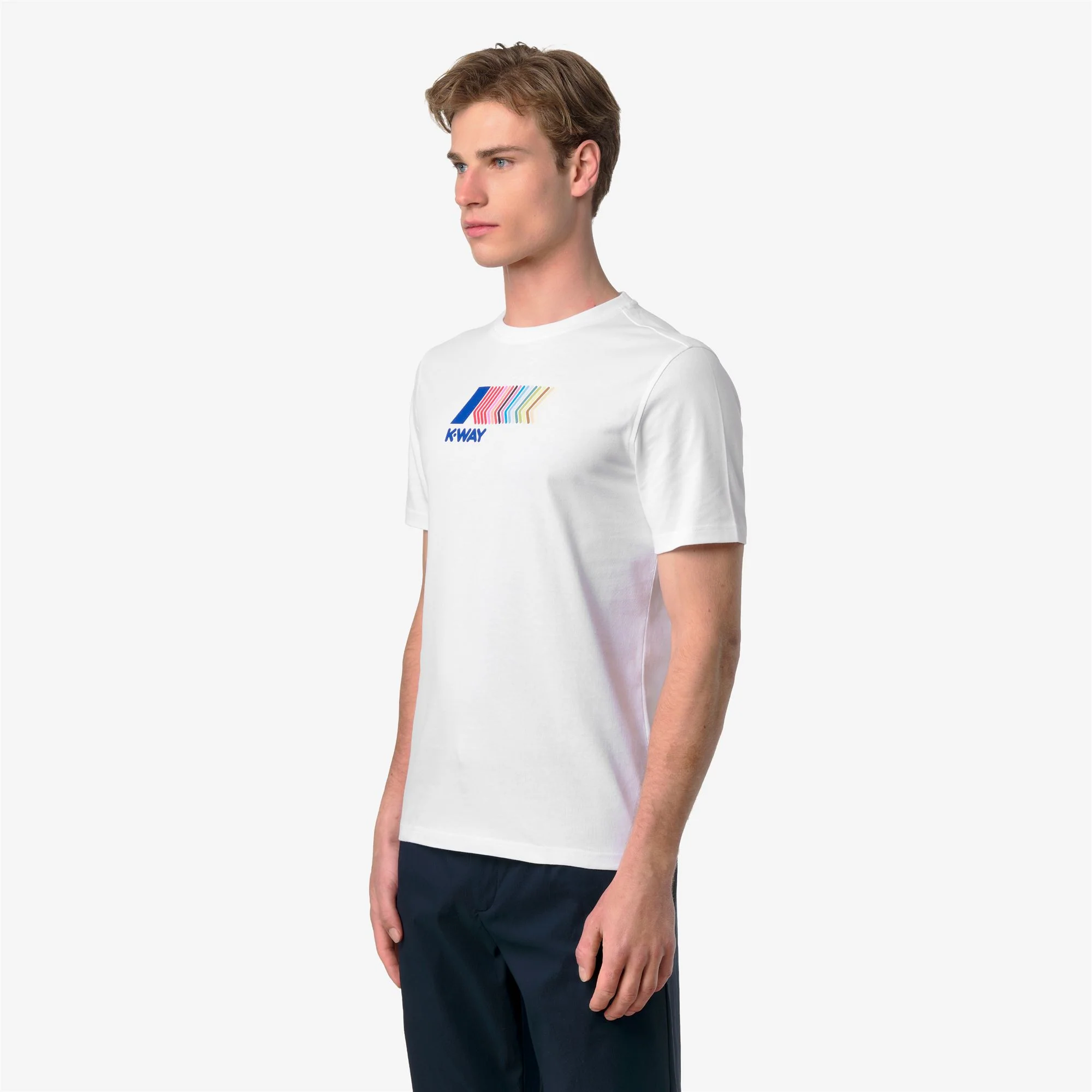 ODOM ICONIC FRONT - T-ShirtsTop - T-Shirt - Man - WHITE - Image 3