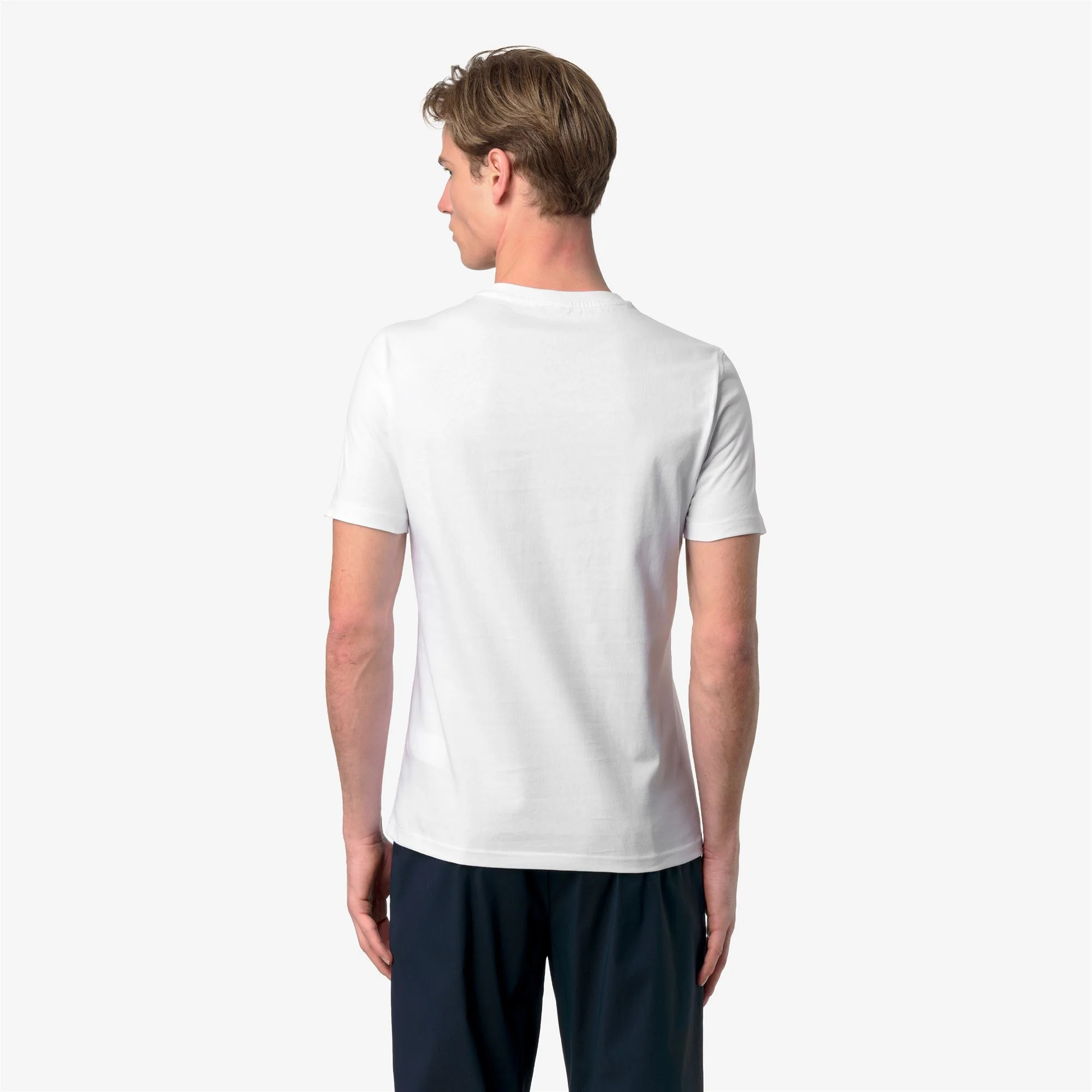 ODOM ICONIC FRONT - T-ShirtsTop - T-Shirt - Man - WHITE - Image 4