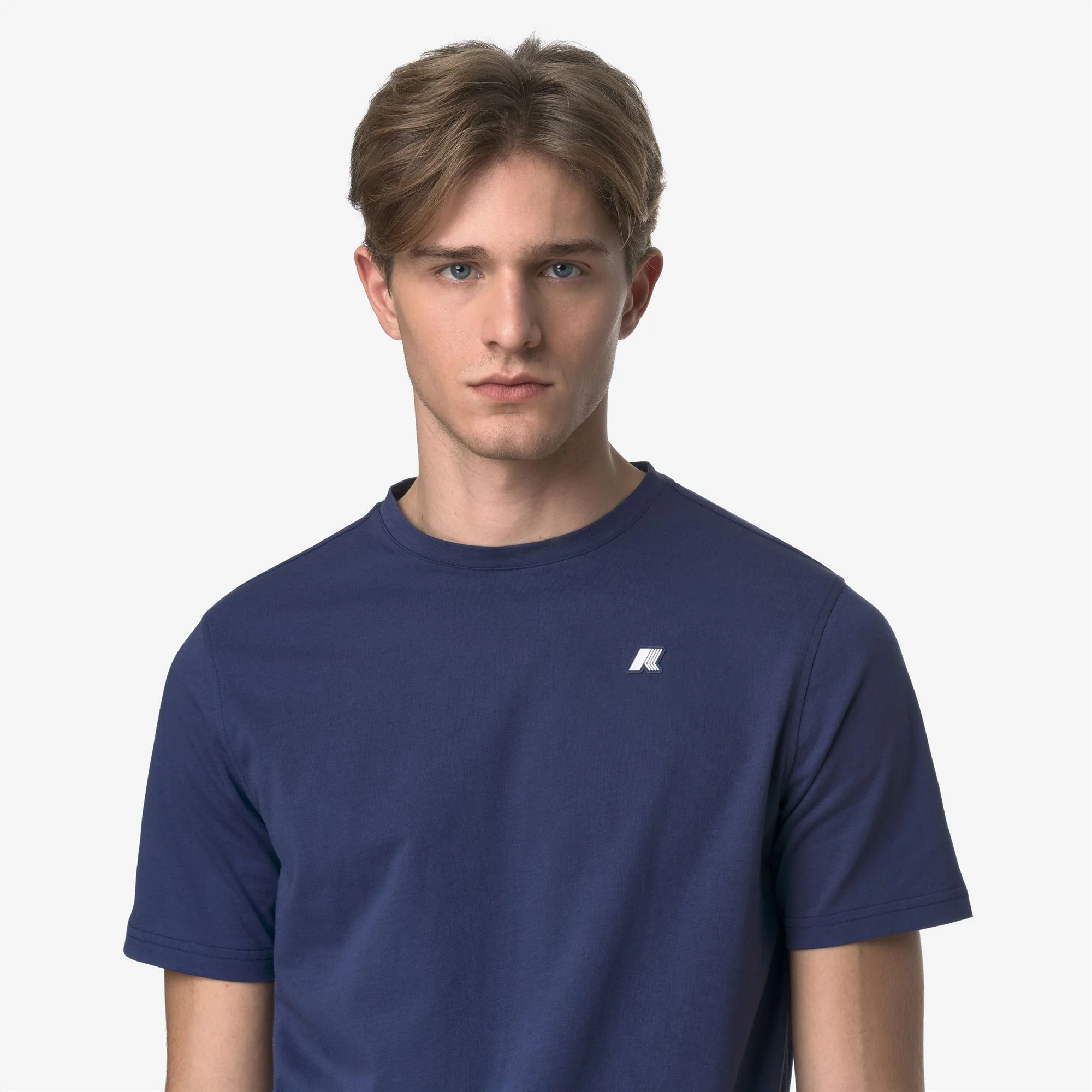 ODOM JERSEY SLIM - T-ShirtsTop - T-Shirt - Man - BLUE DEEP COBALT - Image 2
