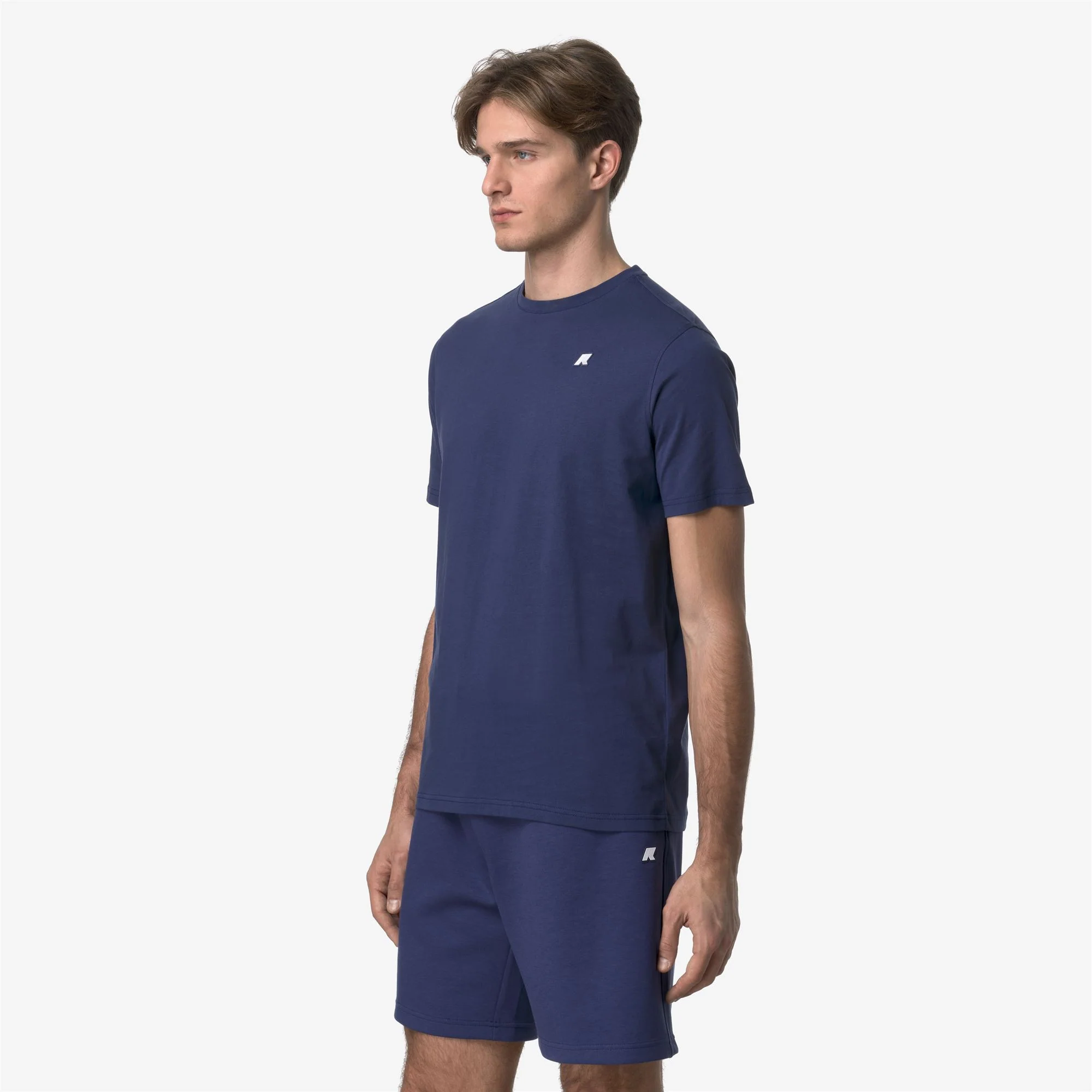 ODOM JERSEY SLIM - T-ShirtsTop - T-Shirt - Man - BLUE DEEP COBALT - Image 4