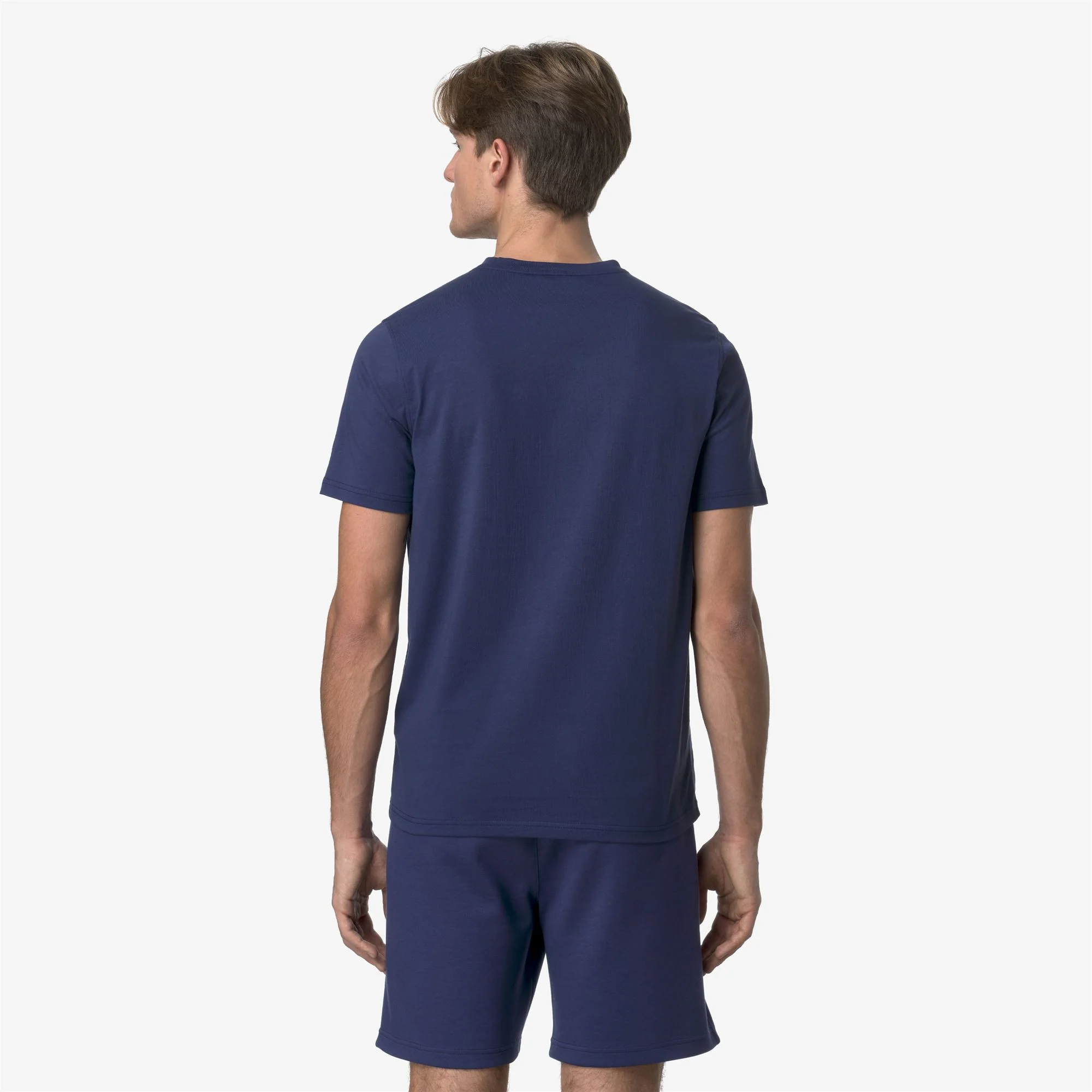 ODOM JERSEY SLIM - T-ShirtsTop - T-Shirt - Man - BLUE DEEP COBALT - Image 5