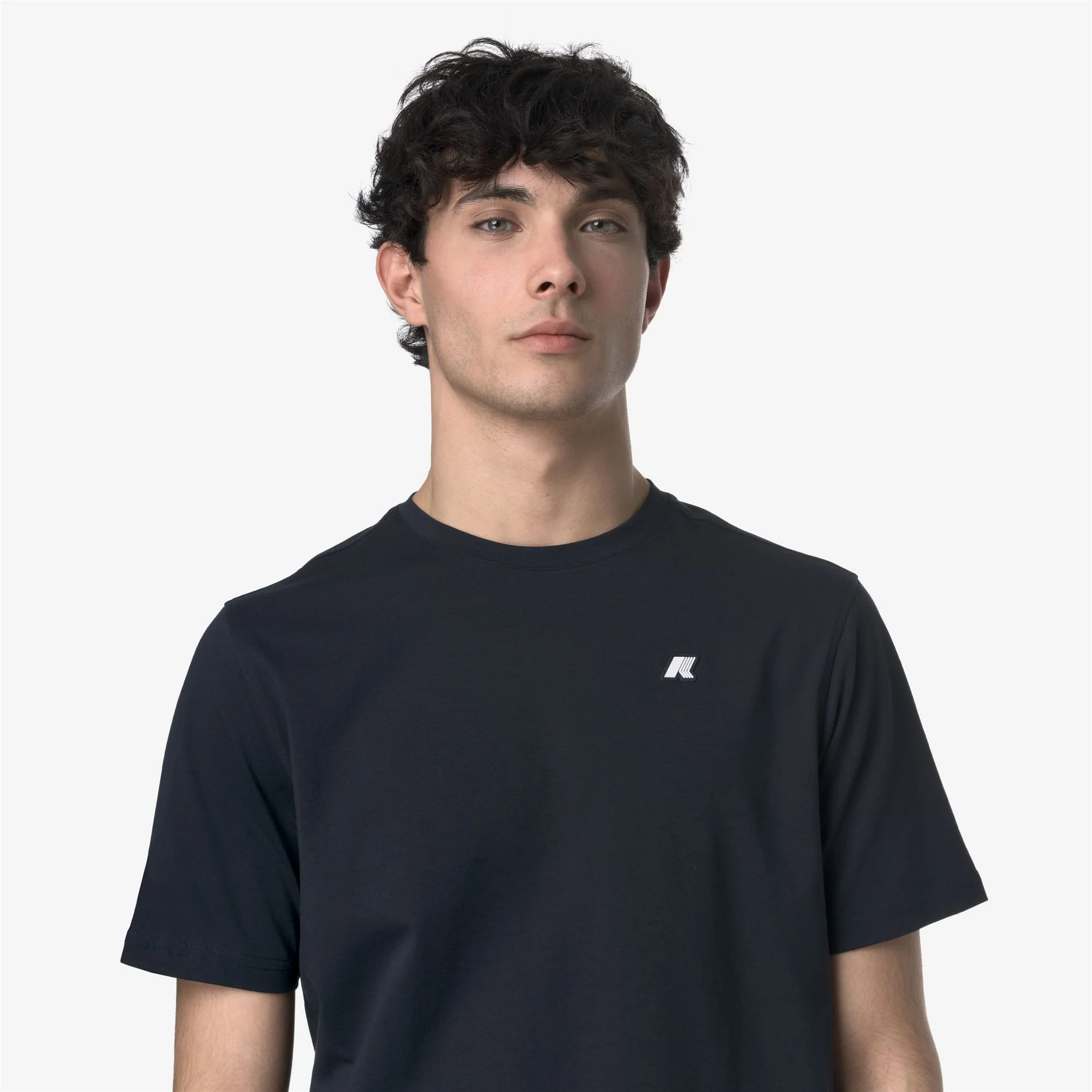 ODOM JERSEY SLIM - T-ShirtsTop - T-Shirt - Man - BLUE DEPTH - Image 2