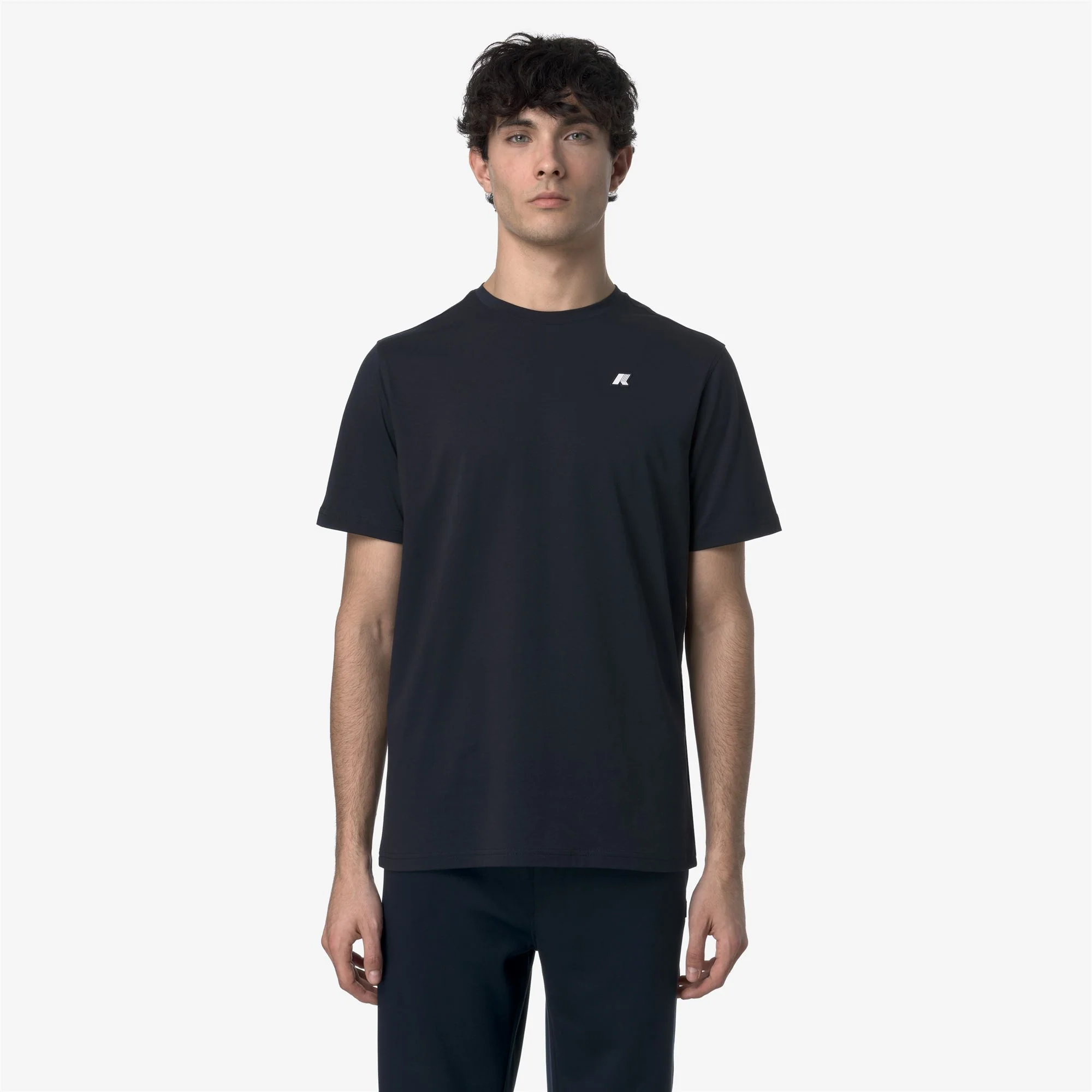 ODOM JERSEY SLIM - T-ShirtsTop - T-Shirt - Man - BLUE DEPTH - Image 3