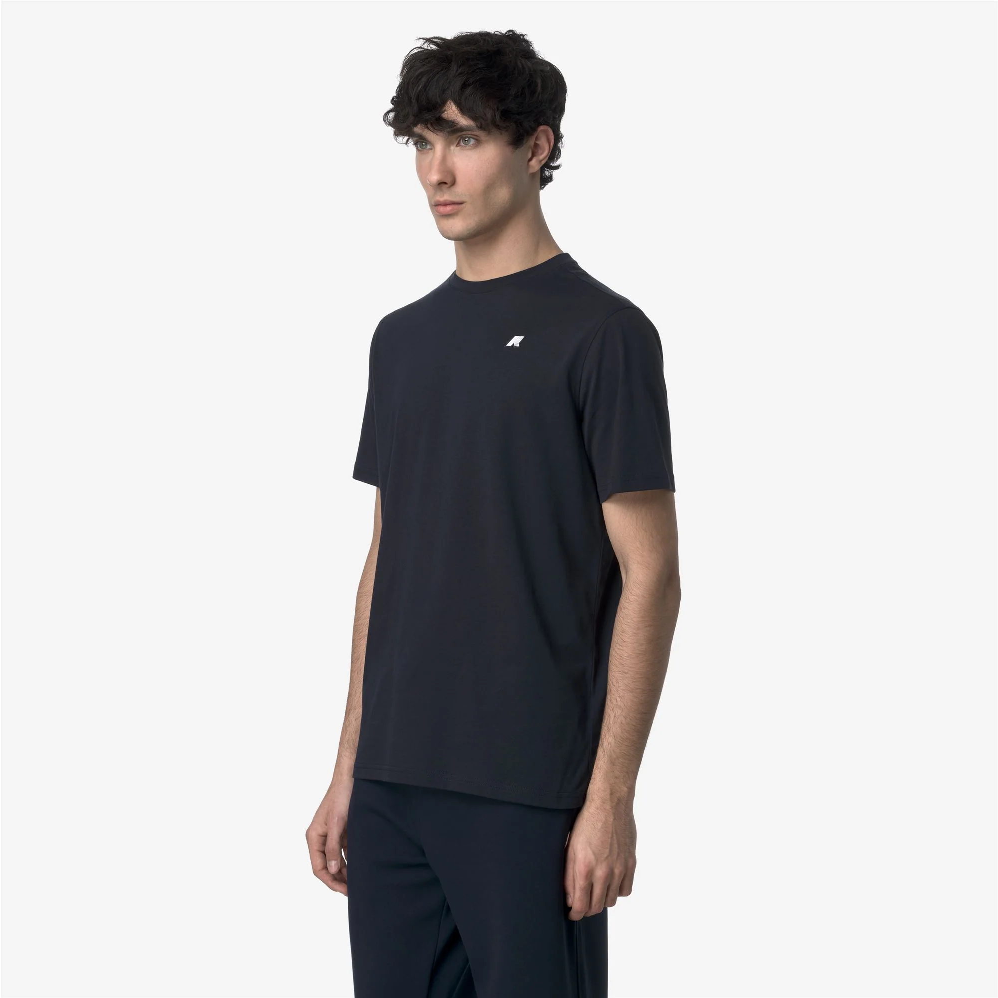 ODOM JERSEY SLIM - T-ShirtsTop - T-Shirt - Man - BLUE DEPTH - Image 4