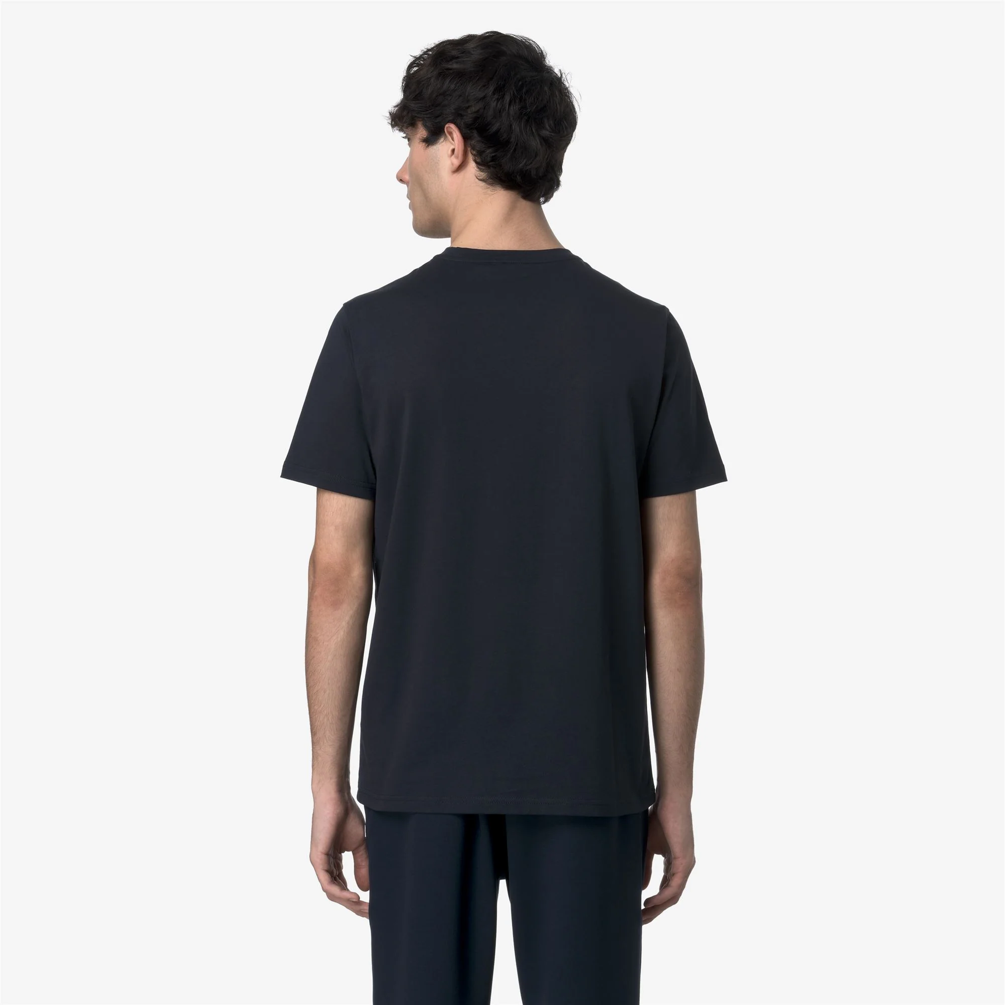 ODOM JERSEY SLIM - T-ShirtsTop - T-Shirt - Man - BLUE DEPTH - Image 5