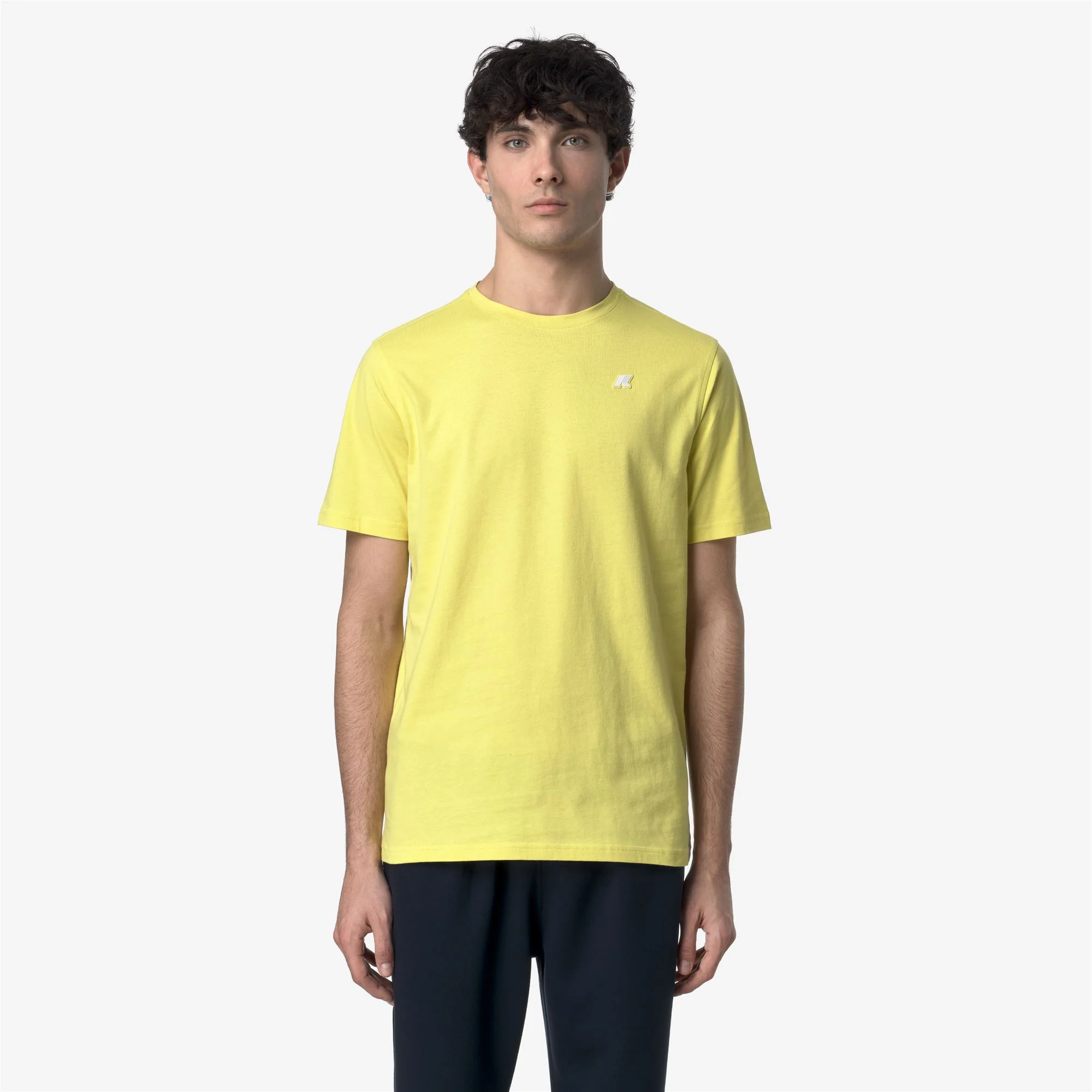 ODOM JERSEY SLIM - T-ShirtsTop - T-Shirt - Man - GREEN ACACIA - Image 3