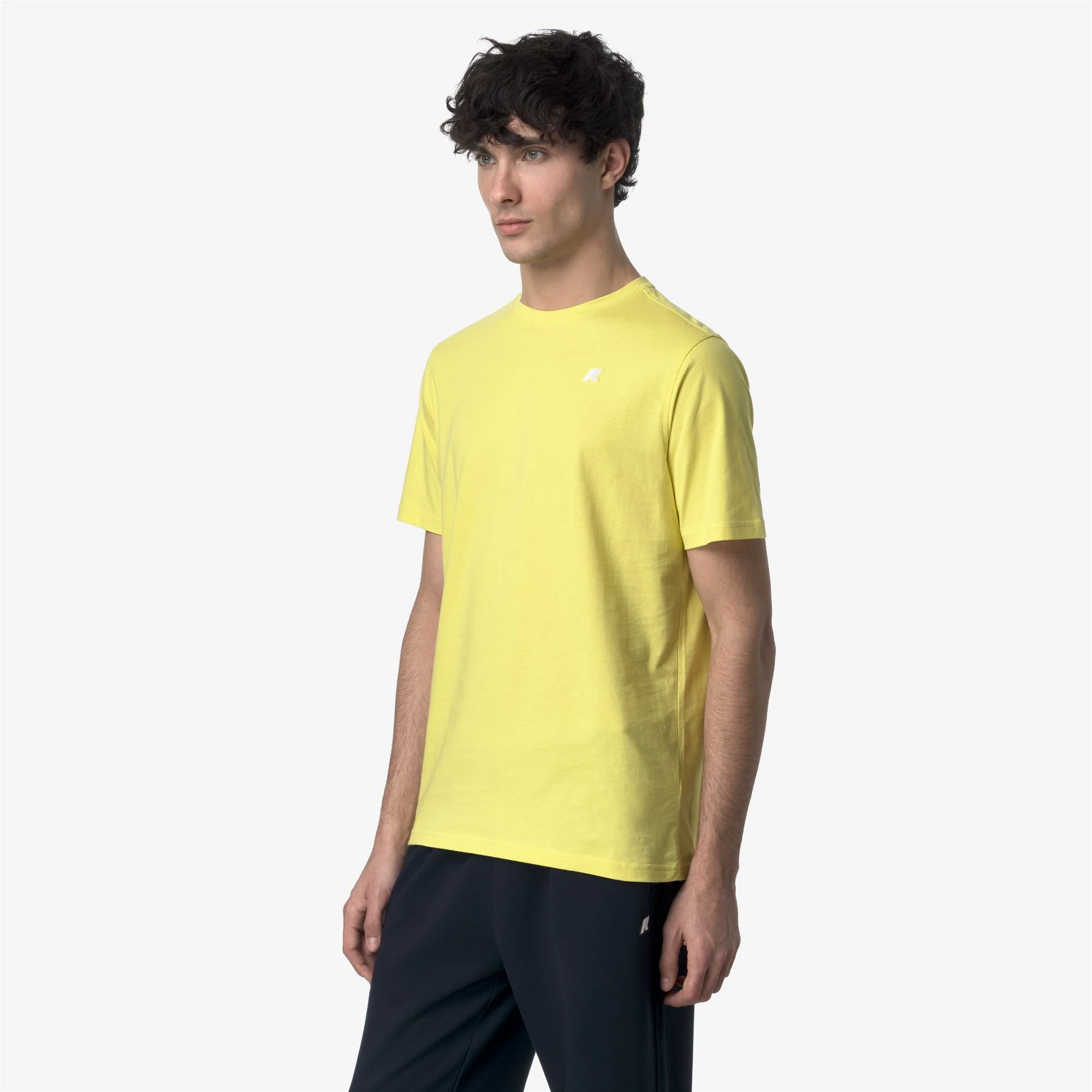 ODOM JERSEY SLIM - T-ShirtsTop - T-Shirt - Man - GREEN ACACIA - Image 4
