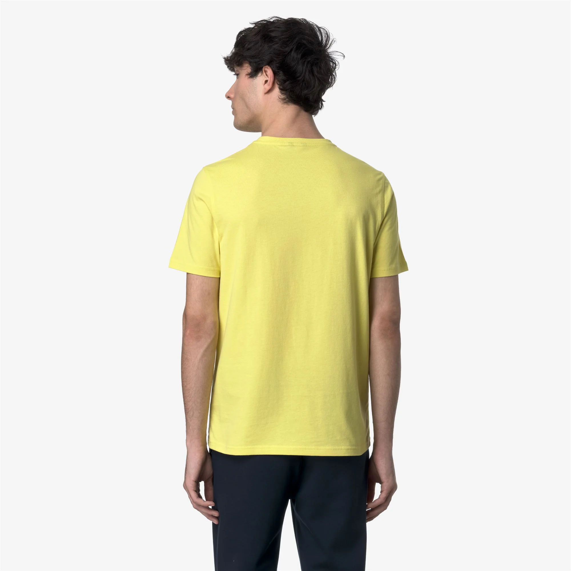 ODOM JERSEY SLIM - T-ShirtsTop - T-Shirt - Man - GREEN ACACIA - Image 5