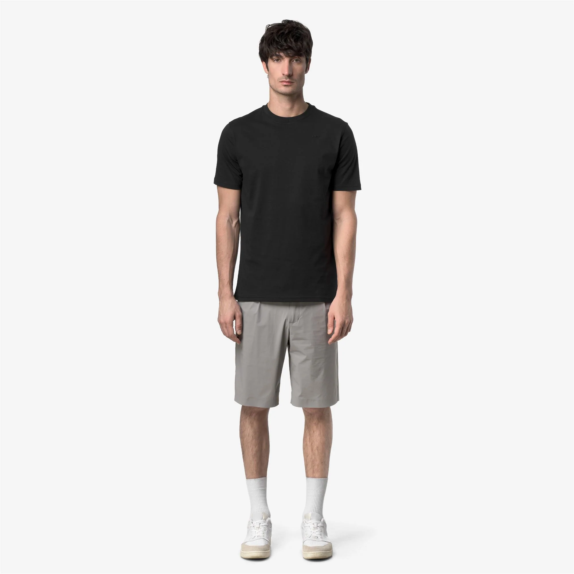 ODOM JERSEY MICRO LETTERING SLIM - T-ShirtsTop - T-Shirt - Man - BLACK PURE - Image 3
