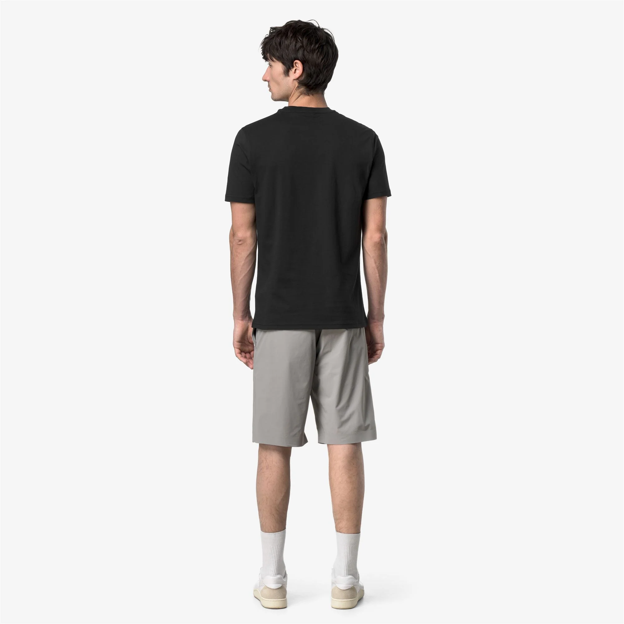 ODOM JERSEY MICRO LETTERING SLIM - T-ShirtsTop - T-Shirt - Man - BLACK PURE - Image 5