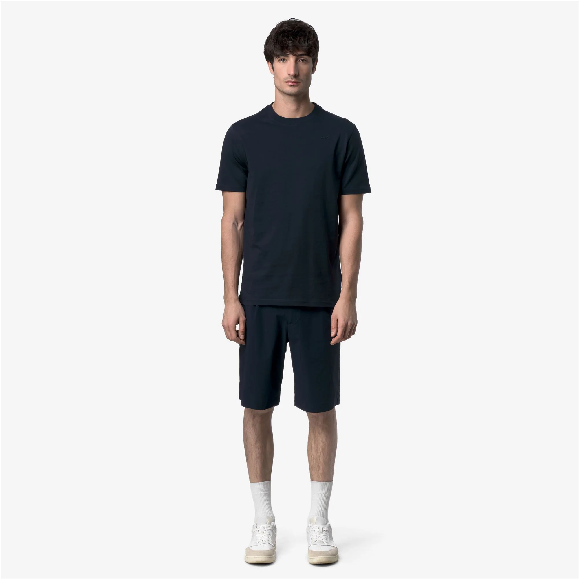 ODOM JERSEY MICRO LETTERING SLIM - T-ShirtsTop - T-Shirt - Man - BLUE DEPTH - Image 3
