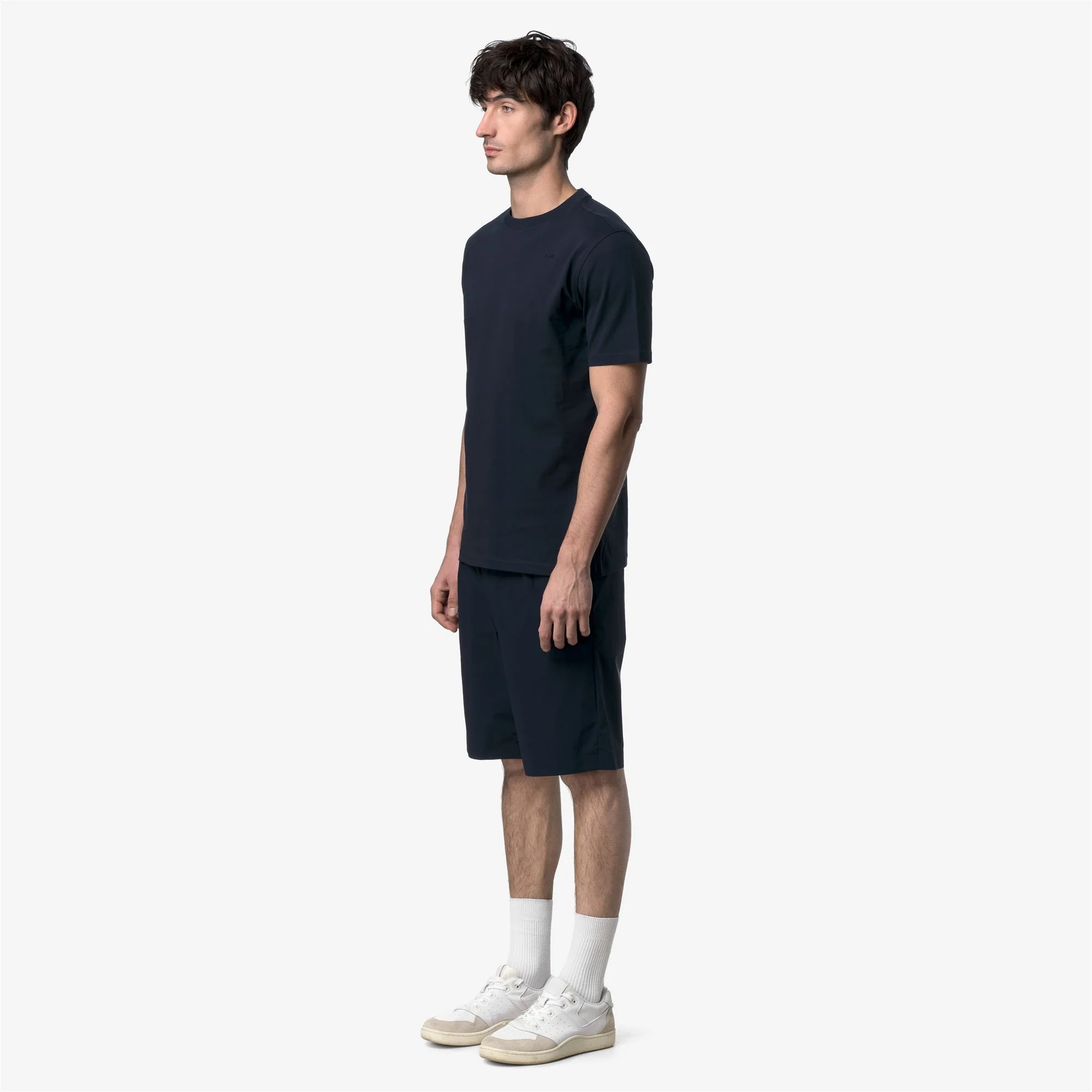 ODOM JERSEY MICRO LETTERING SLIM - T-ShirtsTop - T-Shirt - Man - BLUE DEPTH - Image 4
