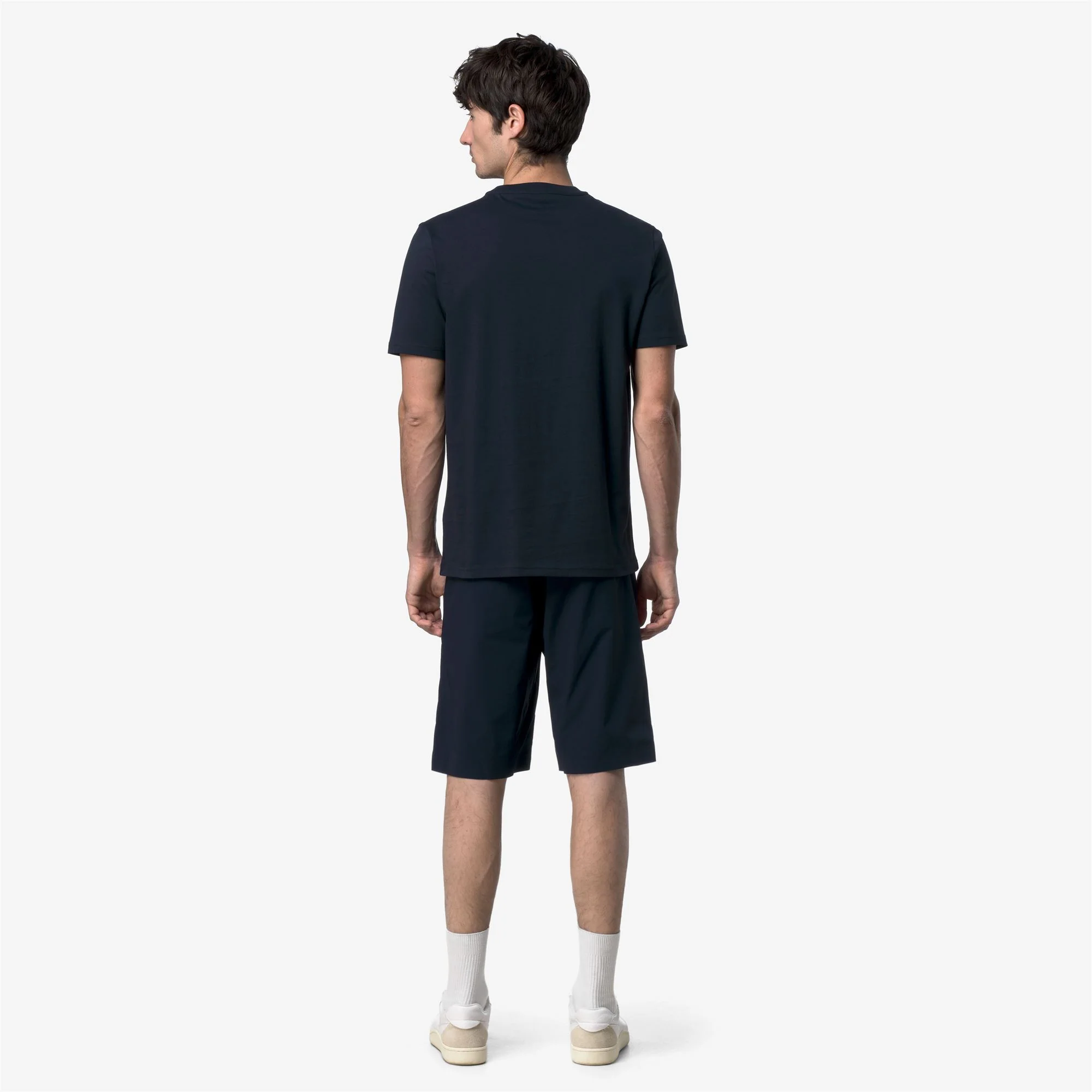 ODOM JERSEY MICRO LETTERING SLIM - T-ShirtsTop - T-Shirt - Man - BLUE DEPTH - Image 5