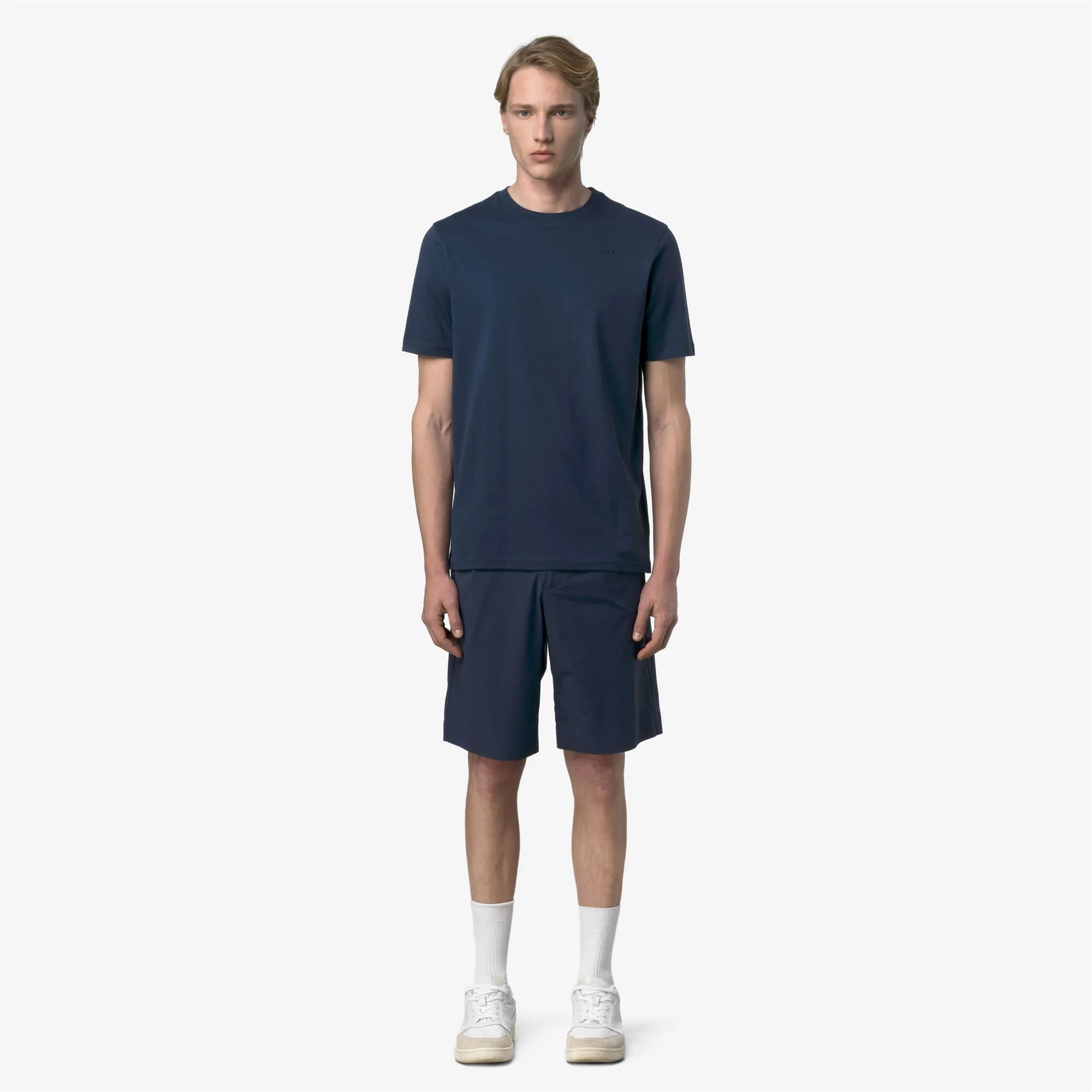 ODOM JERSEY MICRO LETTERING SLIM - T-ShirtsTop - T-Shirt - Man - BLUE INSIGNIA - Image 3