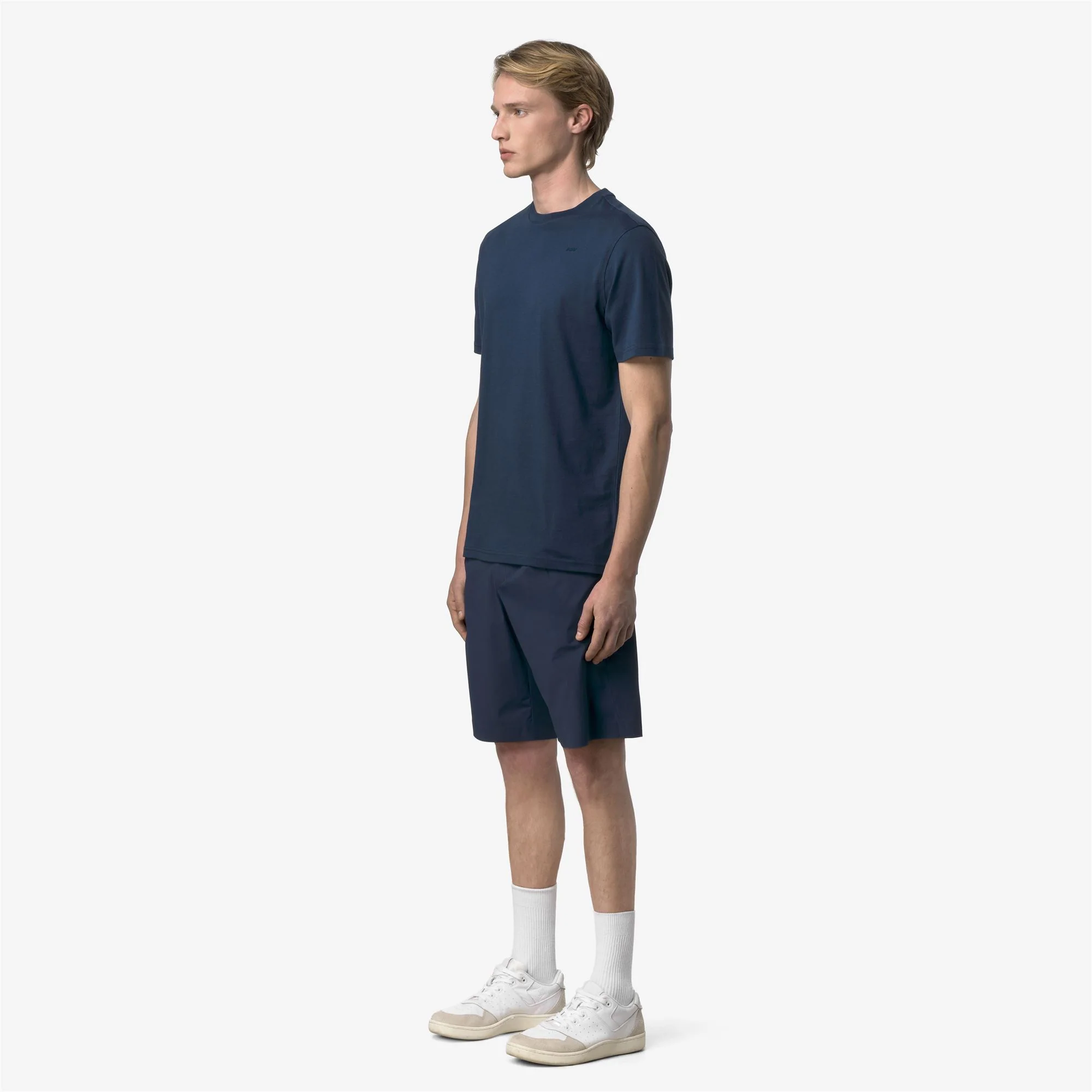 ODOM JERSEY MICRO LETTERING SLIM - T-ShirtsTop - T-Shirt - Man - BLUE INSIGNIA - Image 4