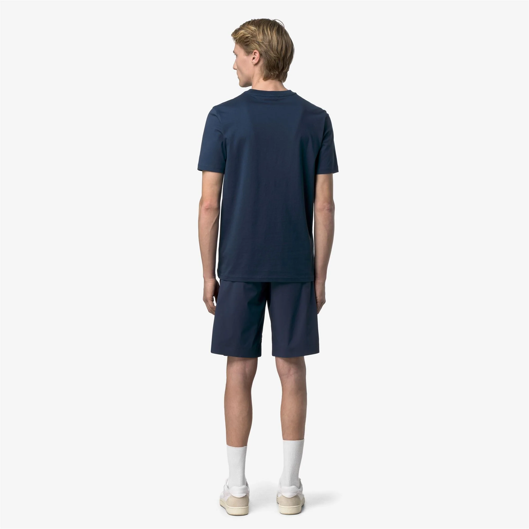ODOM JERSEY MICRO LETTERING SLIM - T-ShirtsTop - T-Shirt - Man - BLUE INSIGNIA - Image 5