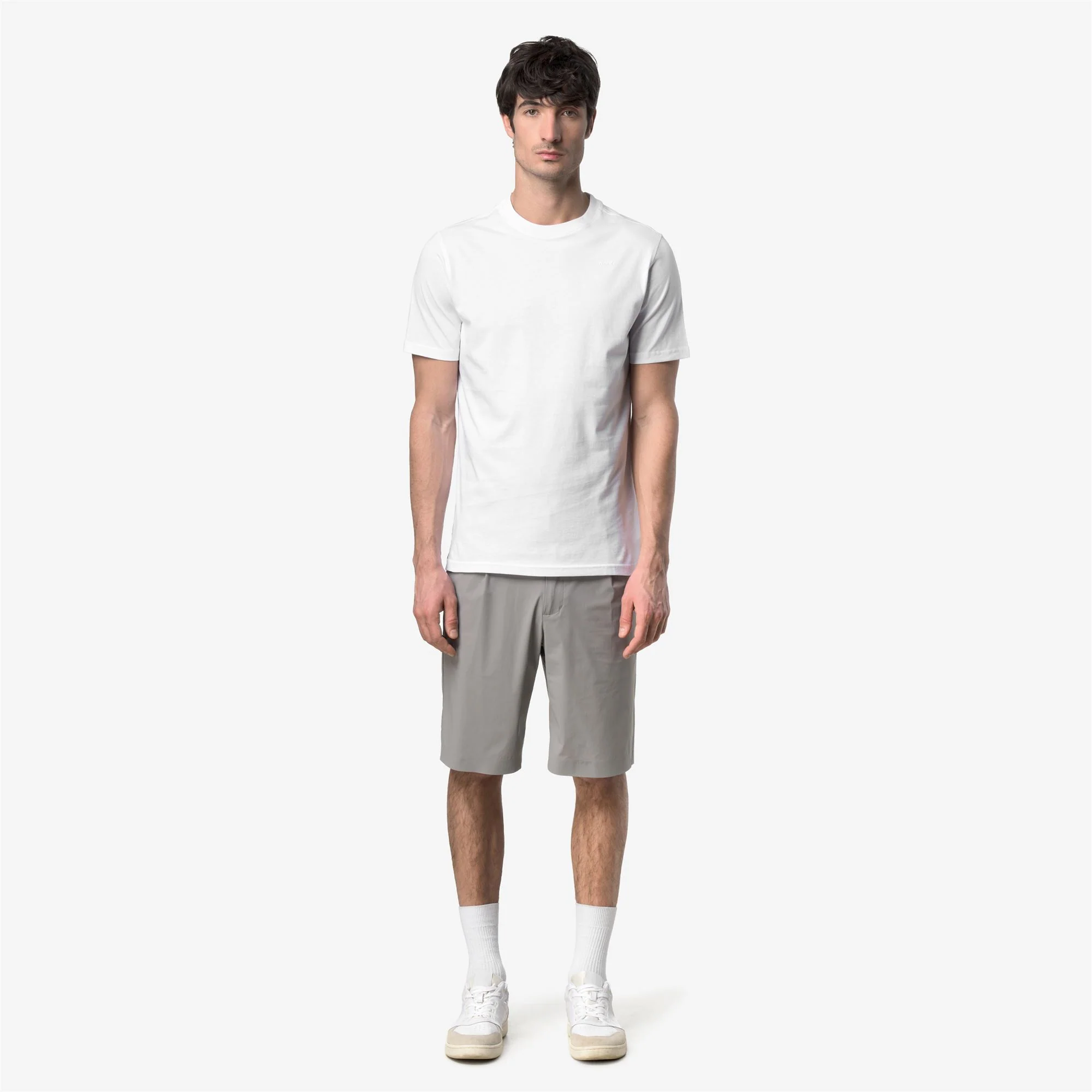 ODOM JERSEY MICRO LETTERING SLIM - T-ShirtsTop - T-Shirt - Man - WHITE - Image 3