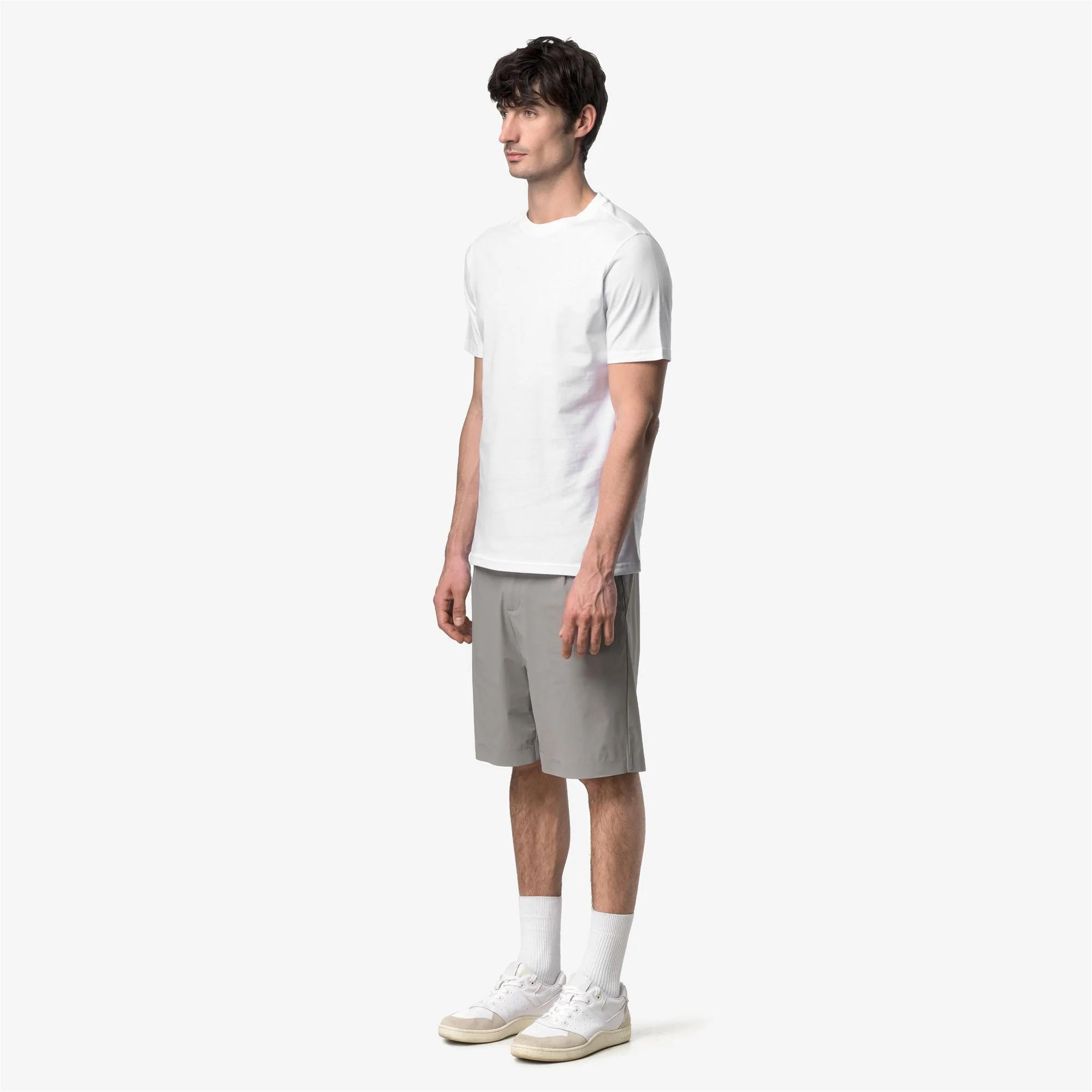 ODOM JERSEY MICRO LETTERING SLIM - T-ShirtsTop - T-Shirt - Man - WHITE - Image 4