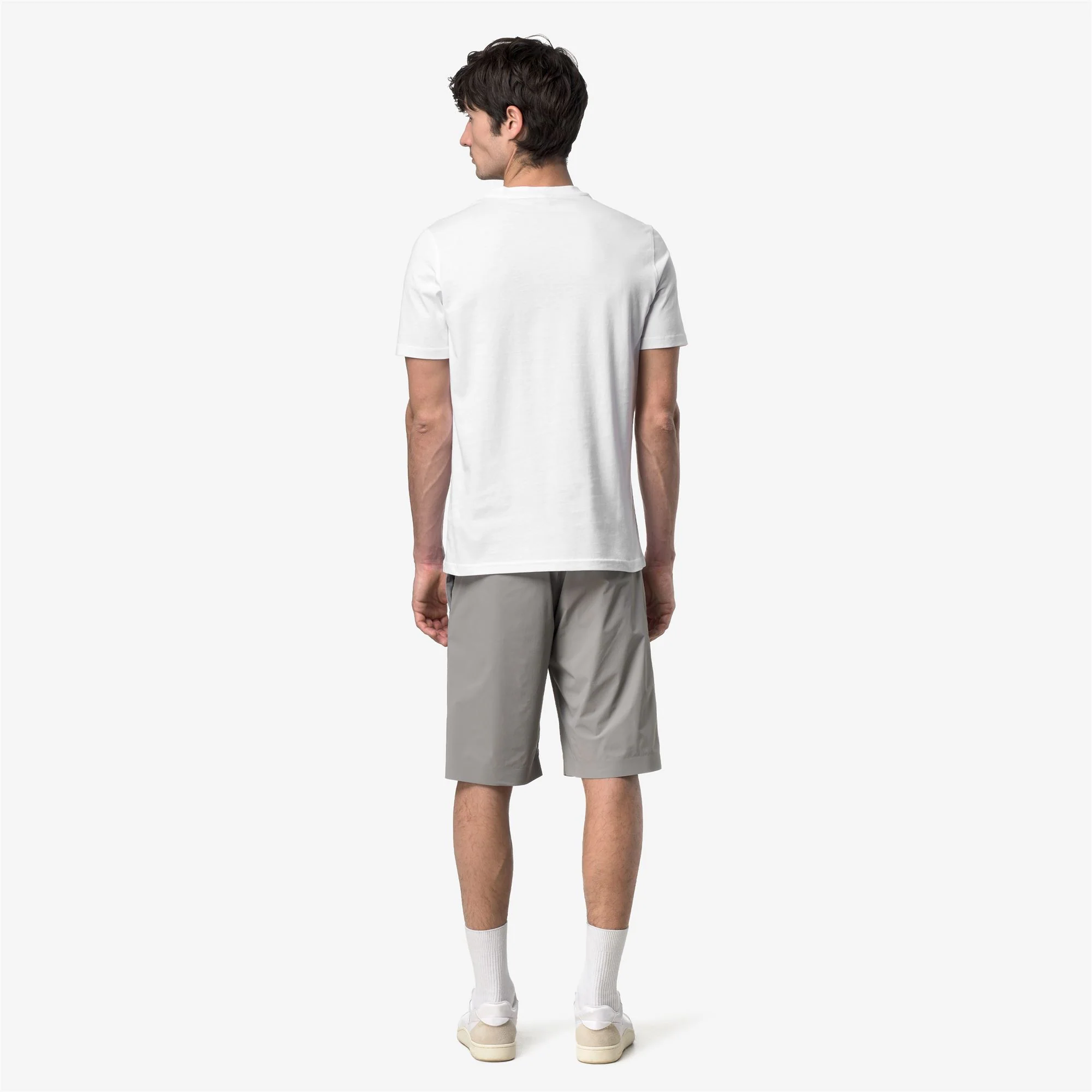 ODOM JERSEY MICRO LETTERING SLIM - T-ShirtsTop - T-Shirt - Man - WHITE - Image 5