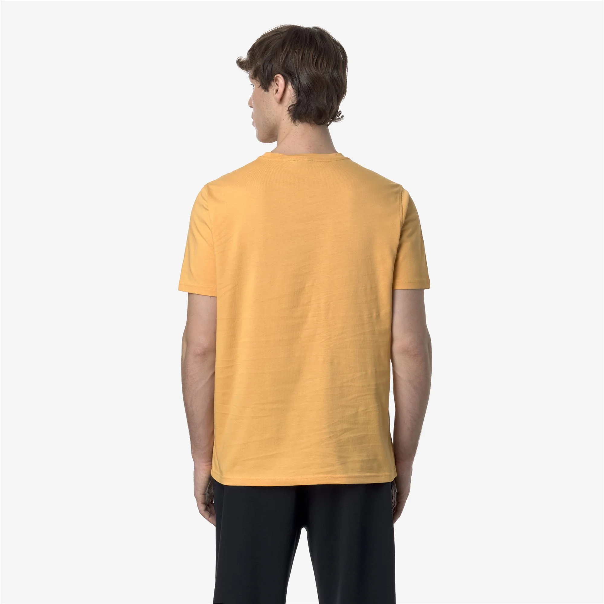 ODOM JERSEY SLIM - T-ShirtsTop - T-Shirt - Man - ORANGE AMBER - Image 5