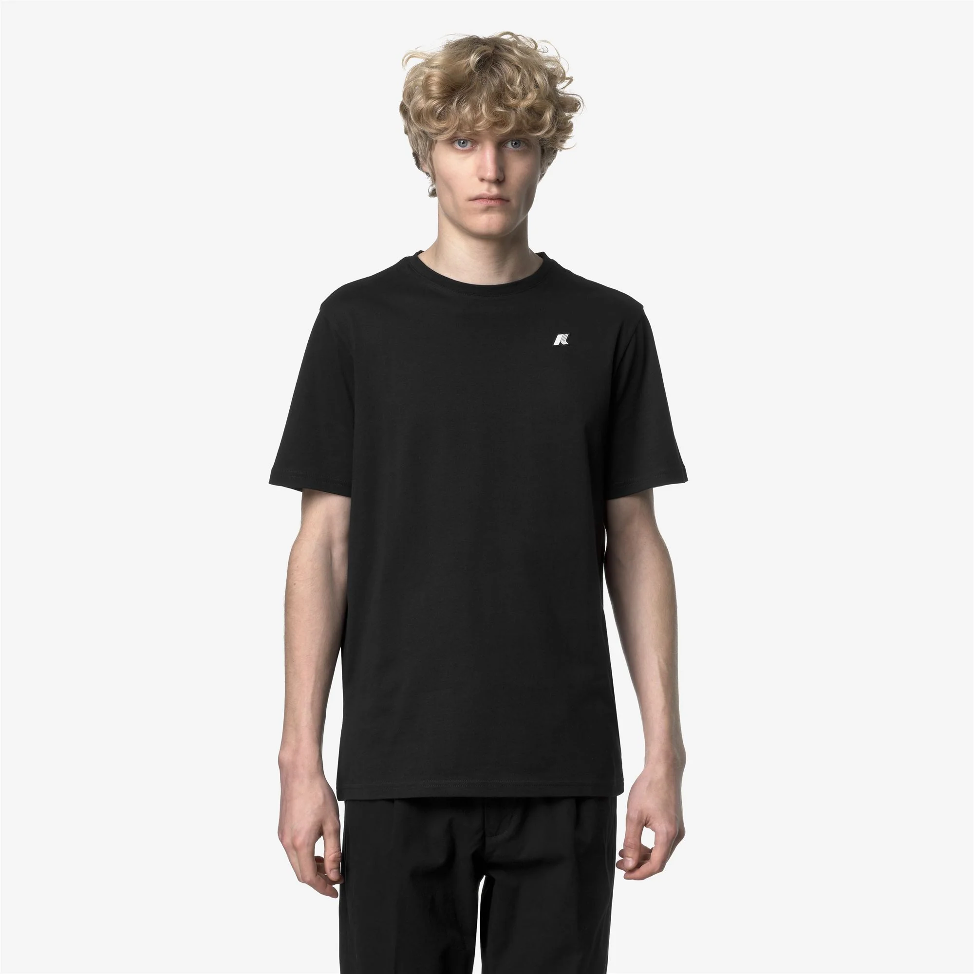 ODOM JERSEY PEACH - T-ShirtsTop - T-Shirt - Man - BLACK PURE - Image 3