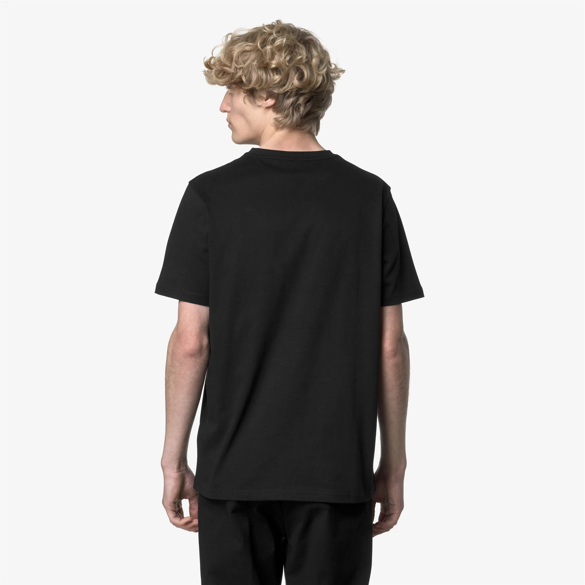 ODOM JERSEY PEACH - T-ShirtsTop - T-Shirt - Man - BLACK PURE - Image 5