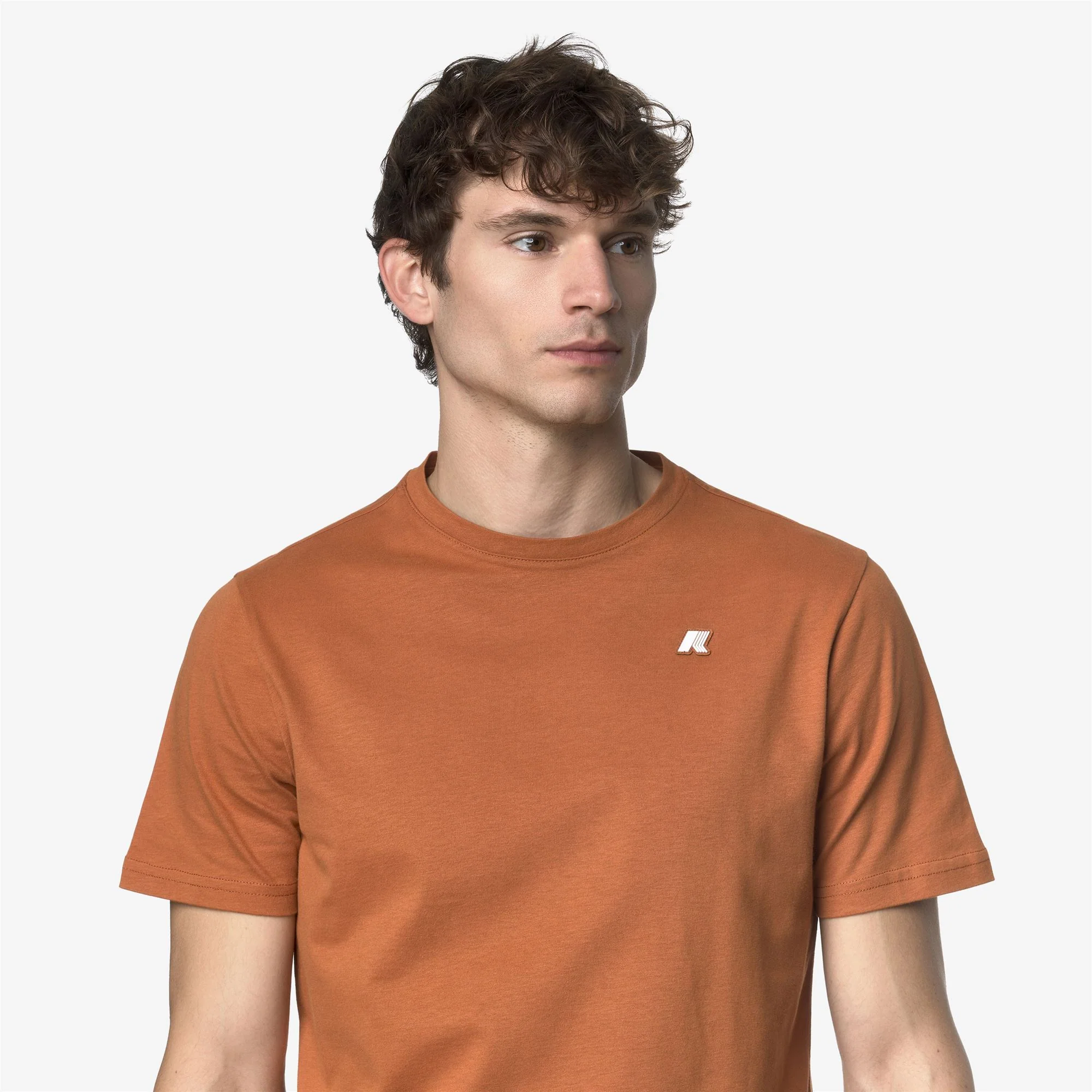 ODOM JERSEY PEACH - T-ShirtsTop - T-Shirt - Man - ORANGE ADOBE - Image 2