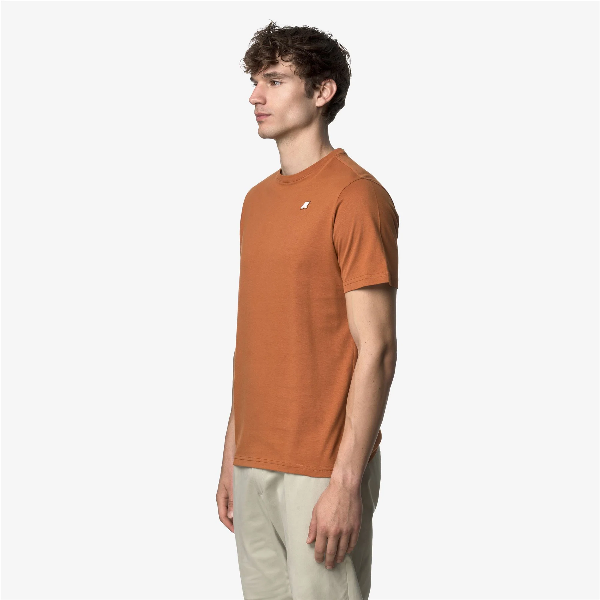 ODOM JERSEY PEACH - T-ShirtsTop - T-Shirt - Man - ORANGE ADOBE - Image 4