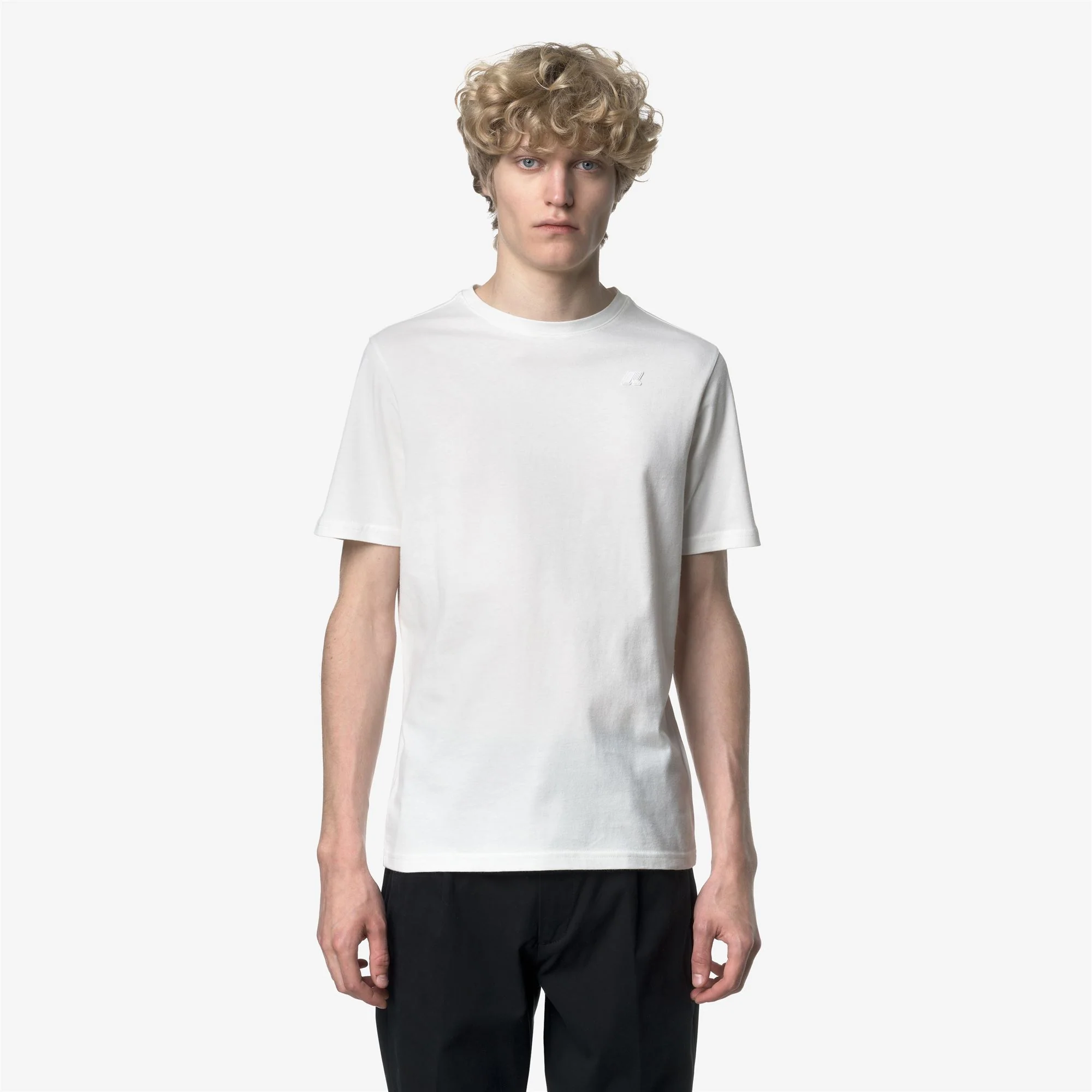ODOM JERSEY PEACH - T-ShirtsTop - T-Shirt - Man - WHITE GARDENIA - Image 3