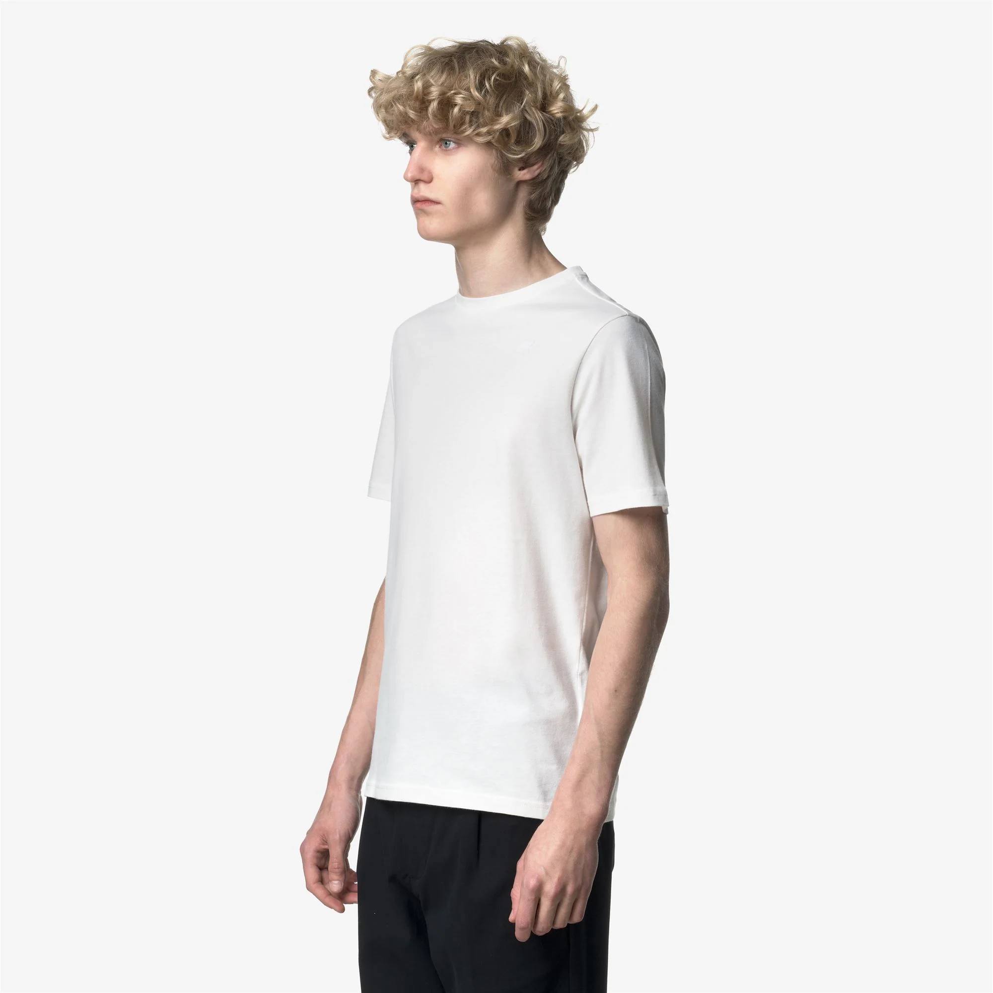 ODOM JERSEY PEACH - T-ShirtsTop - T-Shirt - Man - WHITE GARDENIA - Image 4