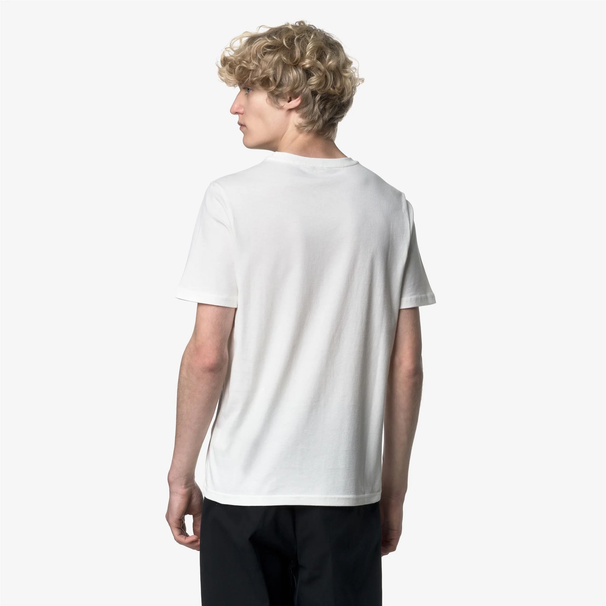 ODOM JERSEY PEACH - T-ShirtsTop - T-Shirt - Man - WHITE GARDENIA - Image 5