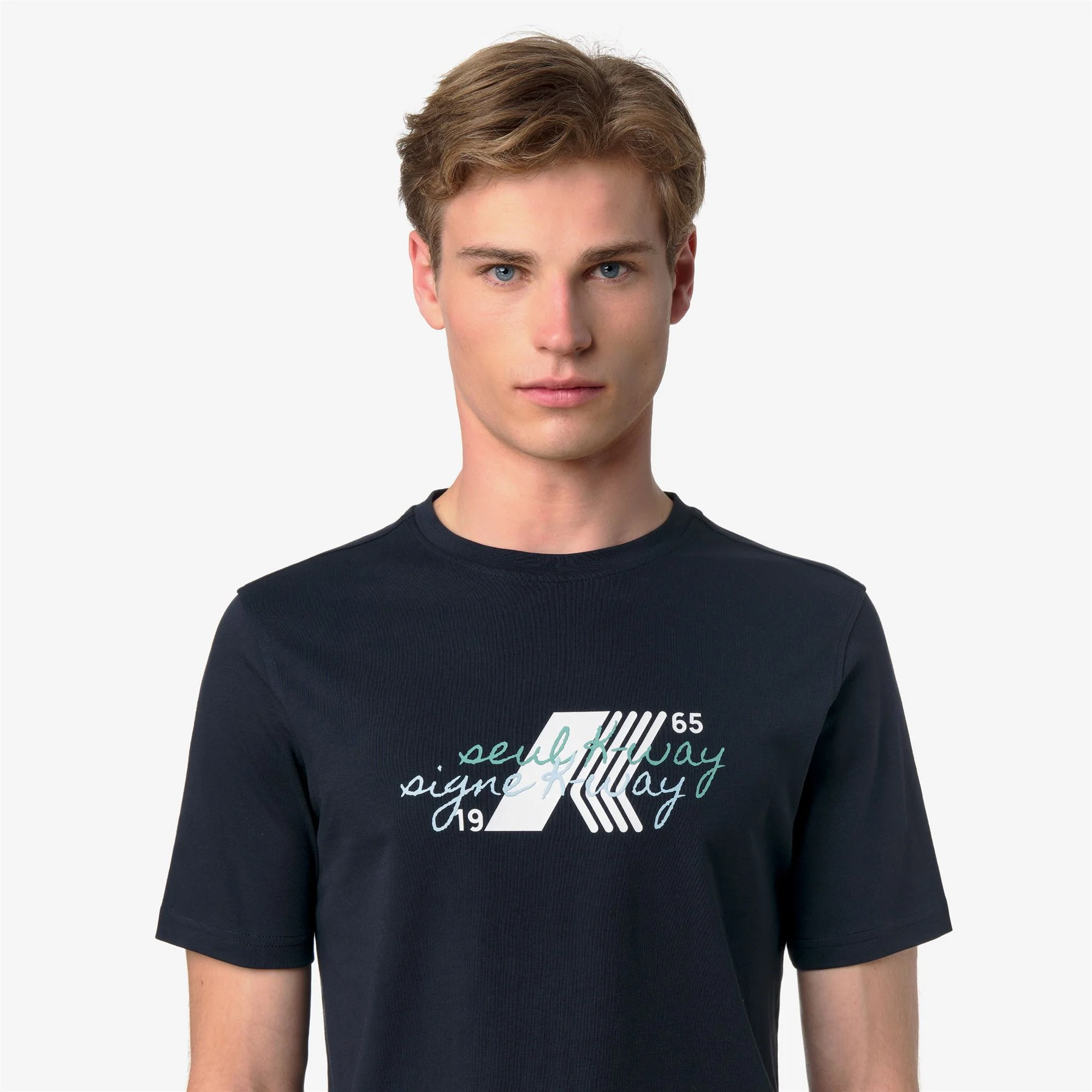 ODOM JERSEY SEUL KWAY - T-ShirtsTop - T-Shirt - Man - BLUE DEPTH - Image 2