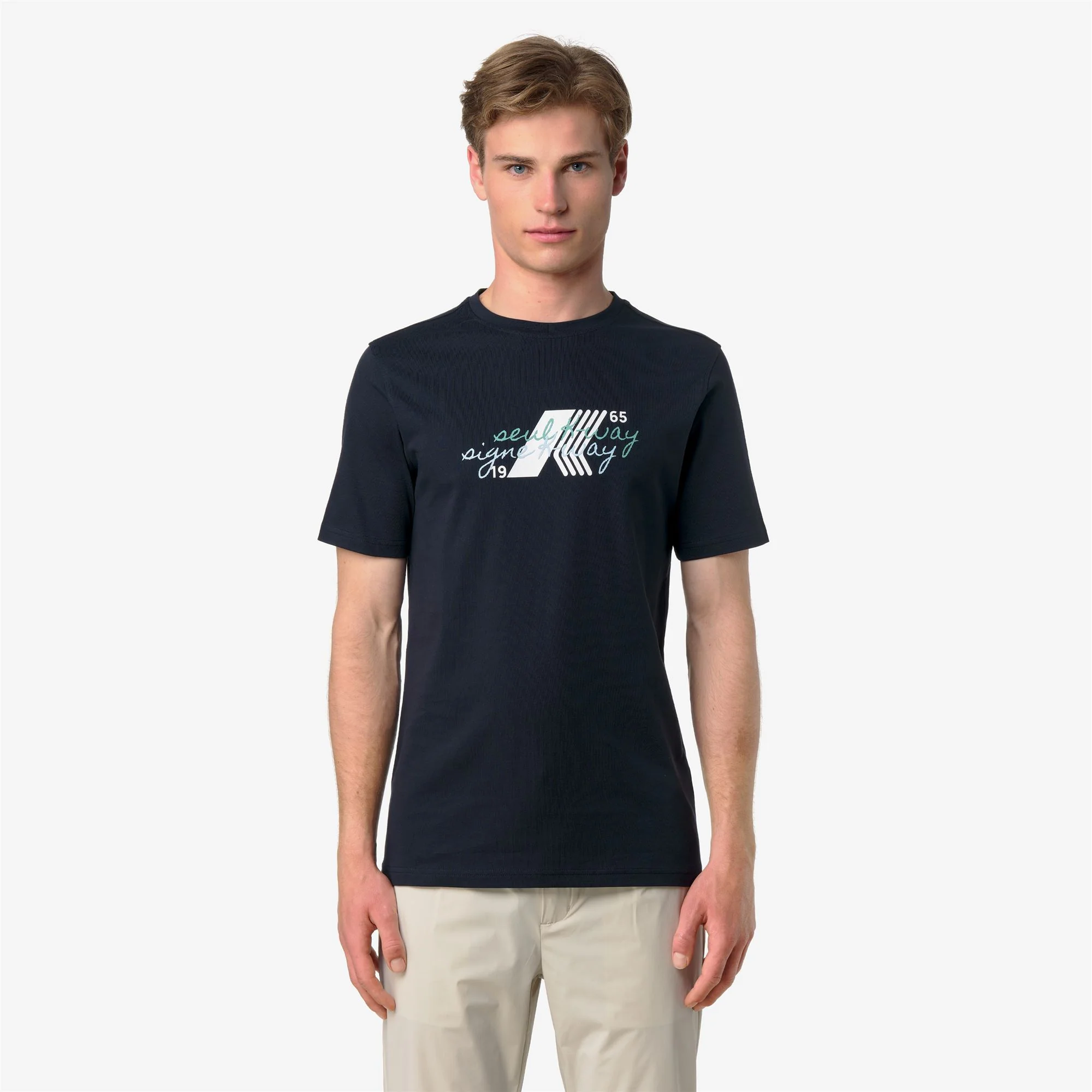 ODOM JERSEY SEUL KWAY - T-ShirtsTop - T-Shirt - Man - BLUE DEPTH - Image 3