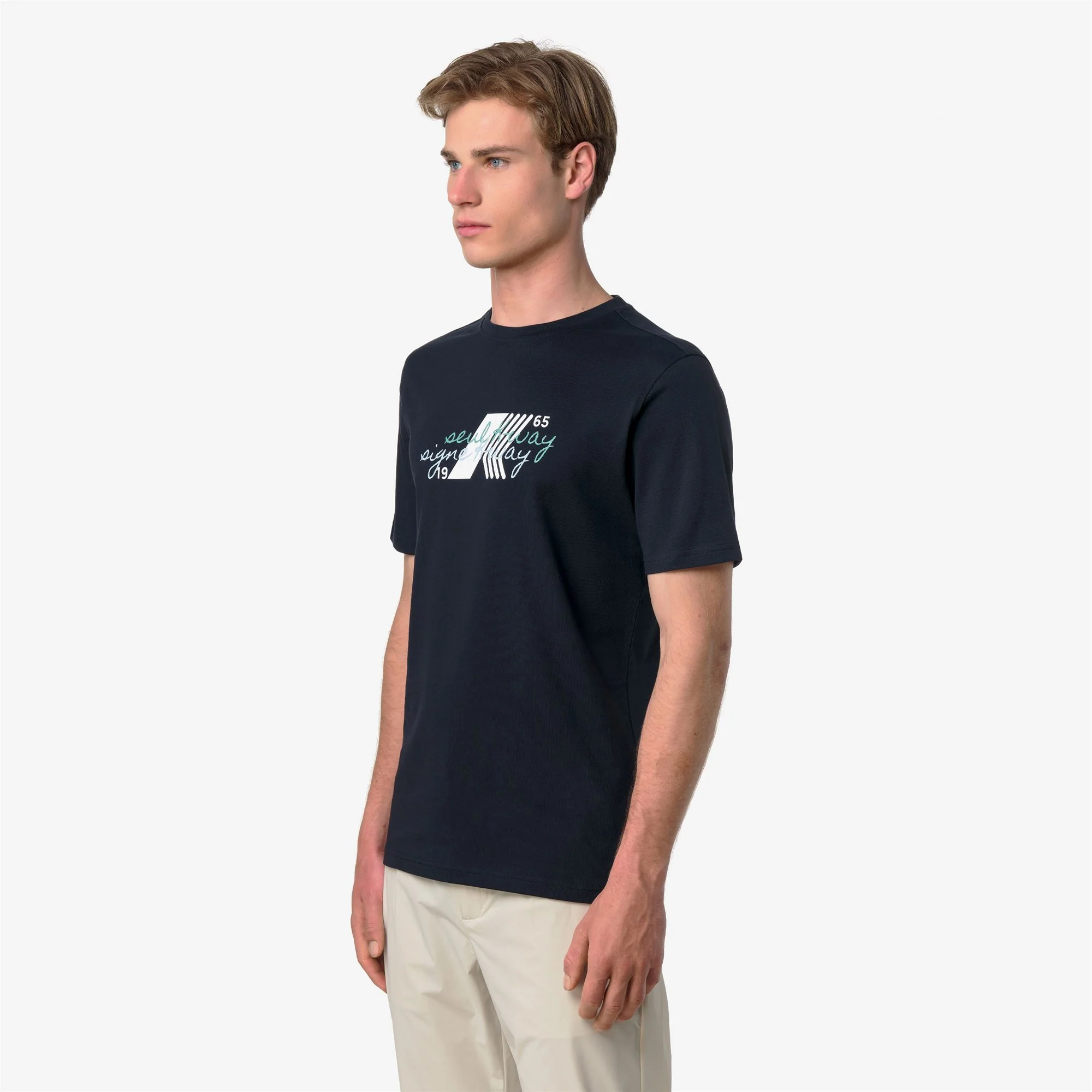 ODOM JERSEY SEUL KWAY - T-ShirtsTop - T-Shirt - Man - BLUE DEPTH - Image 4