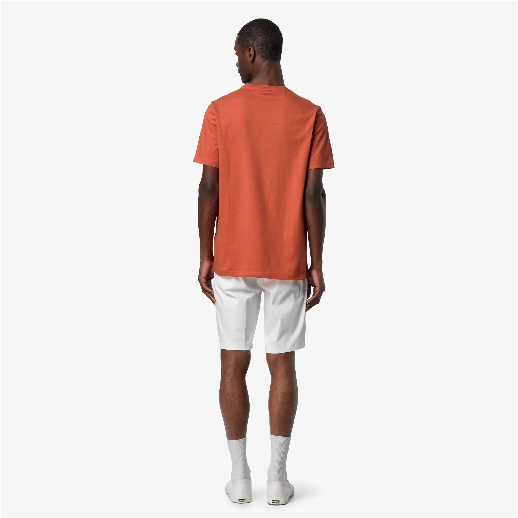 ODOM JERSEY SEUL KWAY - T-ShirtsTop - T-Shirt - Man - ORANGE BROWNISH - Image 5