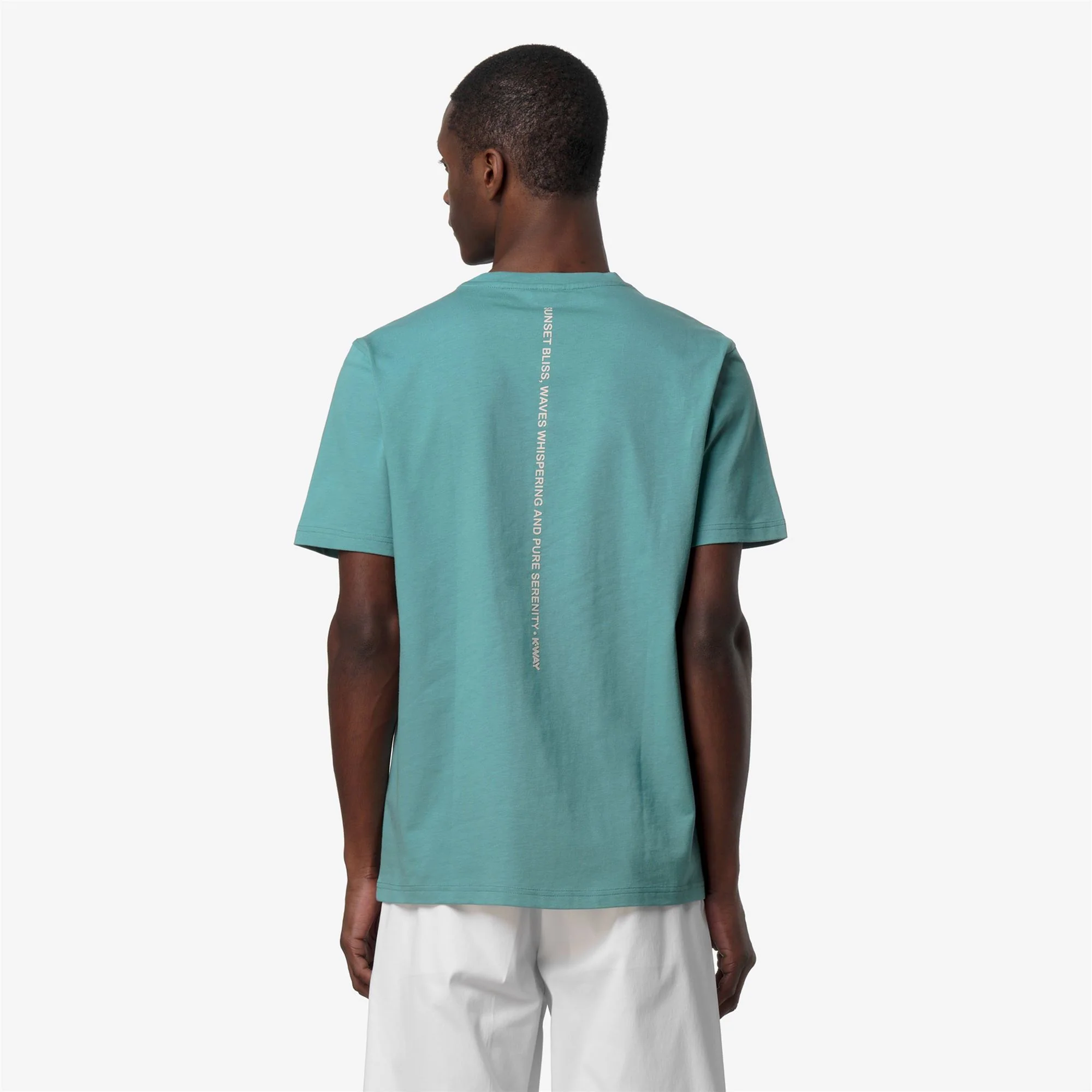 ODOM JERSEY SUNSET - T-ShirtsTop - T-Shirt - Man - GREEN MINE - Image 6