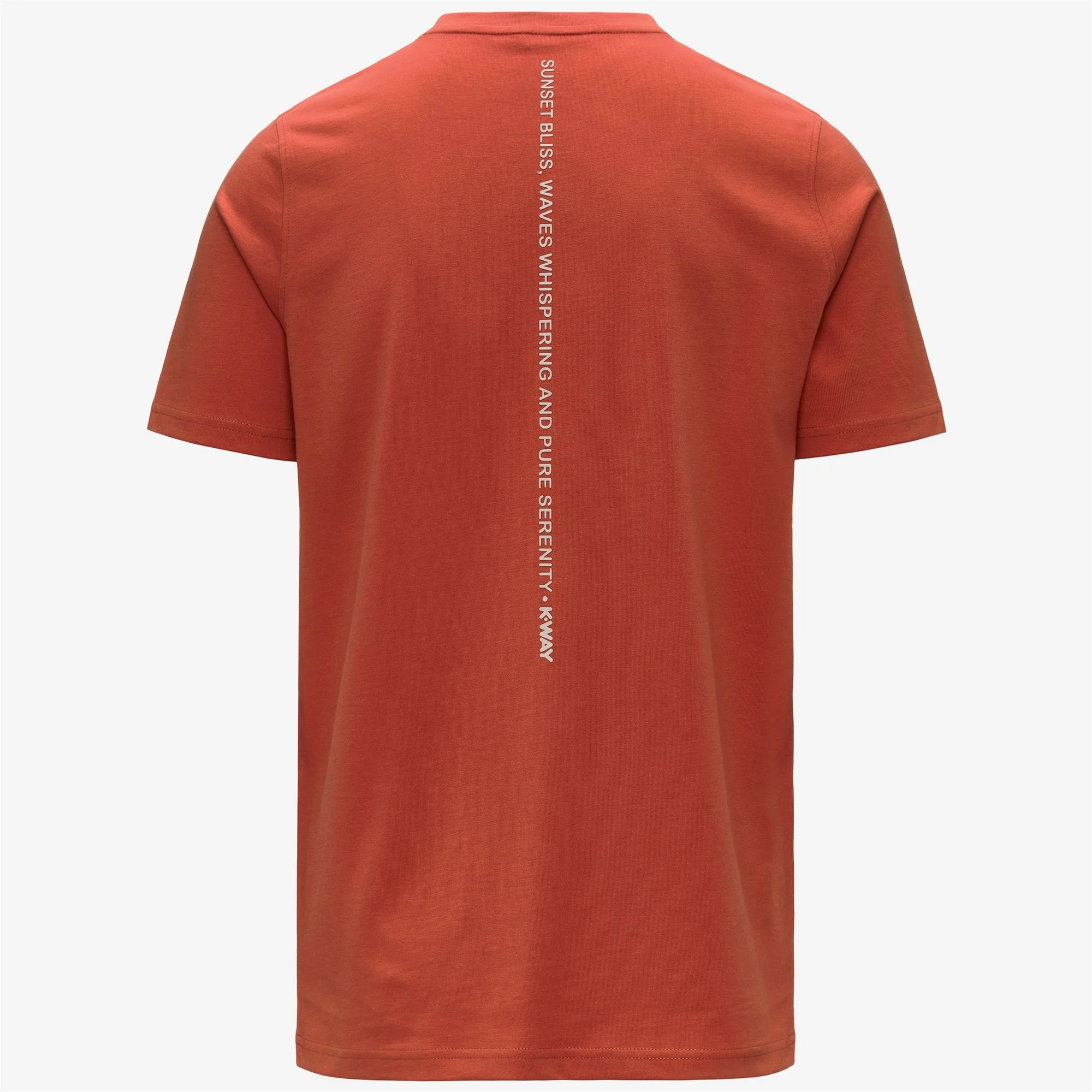 ODOM JERSEY SUNSET - T-ShirtsTop - T-Shirt - Man - ORANGE BROWNISH - Image 2