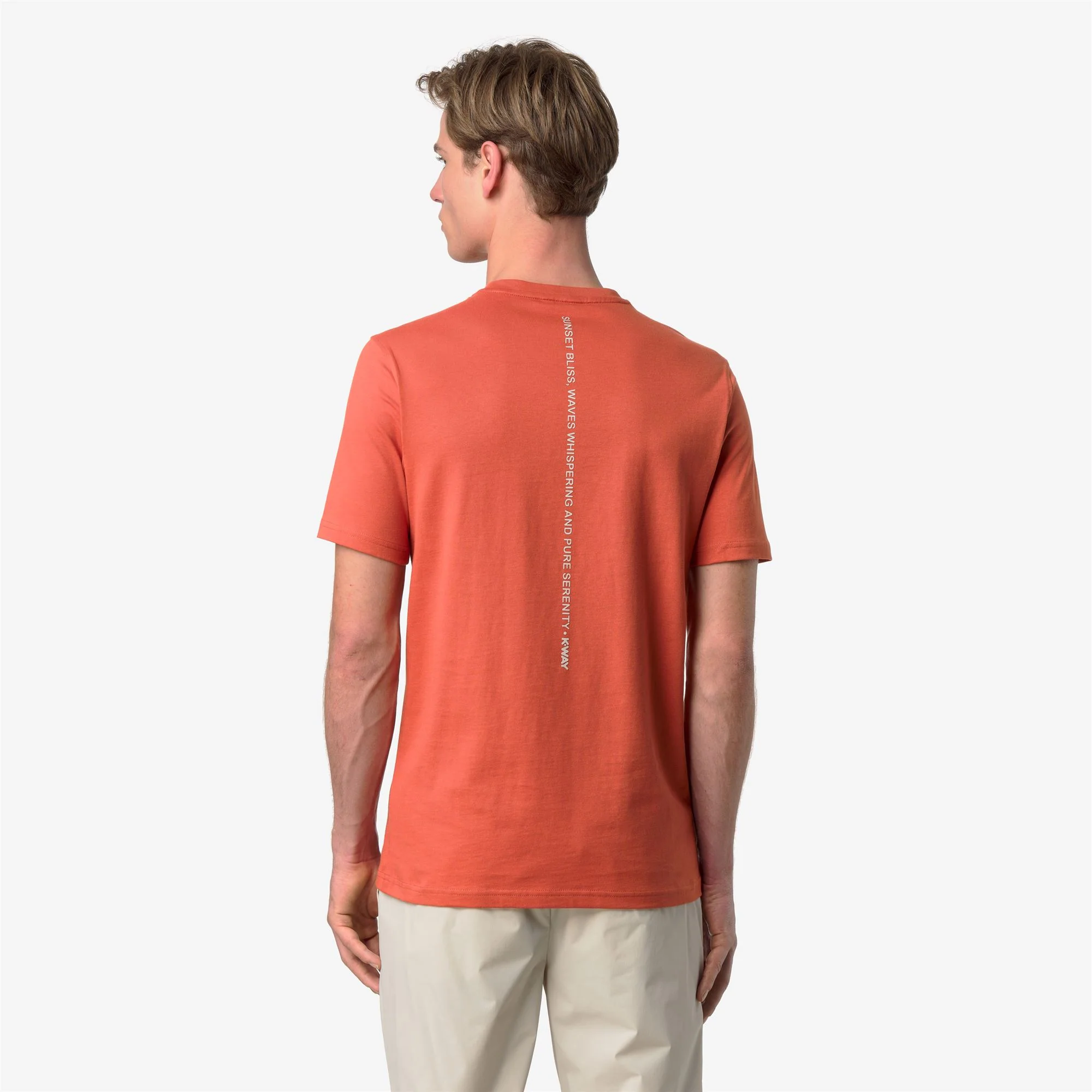 ODOM JERSEY SUNSET - T-ShirtsTop - T-Shirt - Man - ORANGE BROWNISH - Image 6
